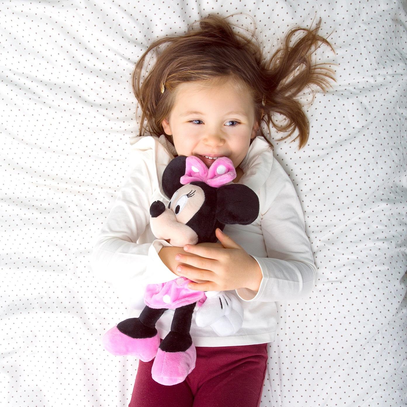 Produktbild Simba - Disney Minnie Maus Plüsch Minnie pink, 25cm 2 von 4