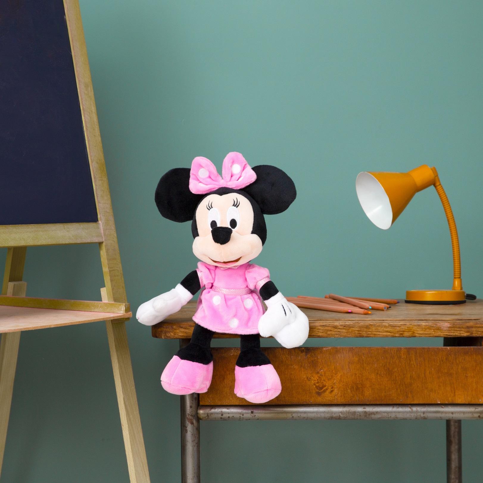 Produktbild Simba - Disney Minnie Maus Plüsch Minnie pink, 25cm 3 von 4