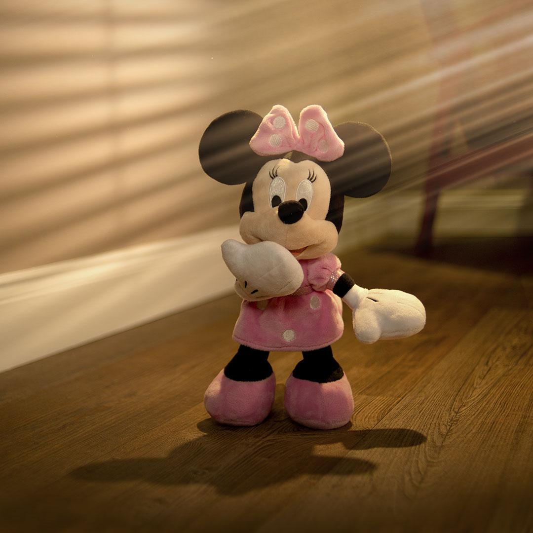 Produktbild Simba - Disney Minnie Maus Plüsch Minnie pink, 25cm 4 von 4