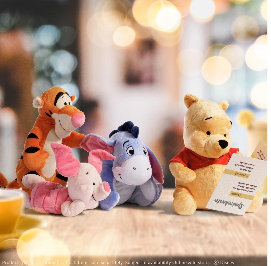 Produktbild Simba - Winnie Puuh I-Aah, Plüsch, 25cm 7 von 8