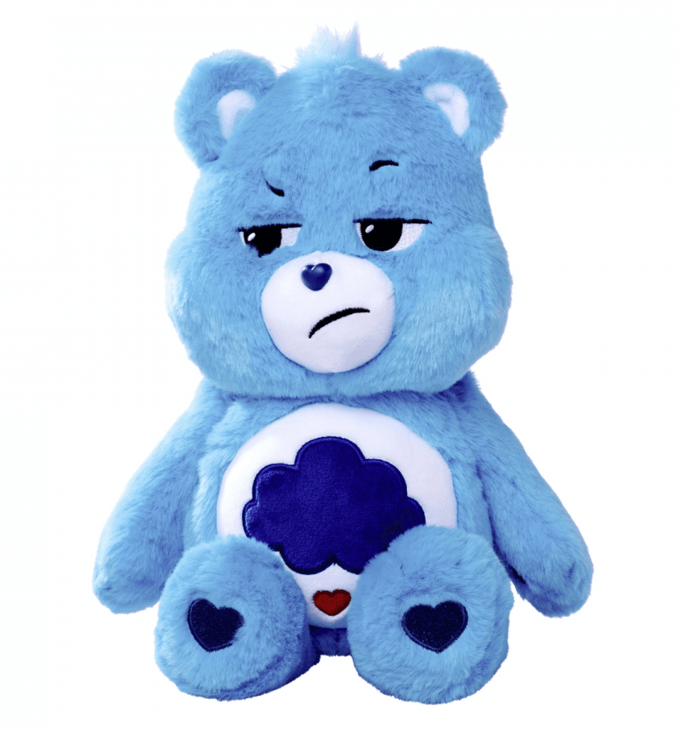 Simba - Care Bears - Brummbärchi, 35cm