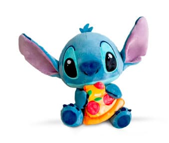 Simba Disney Stitch mit Pizza, 25cm