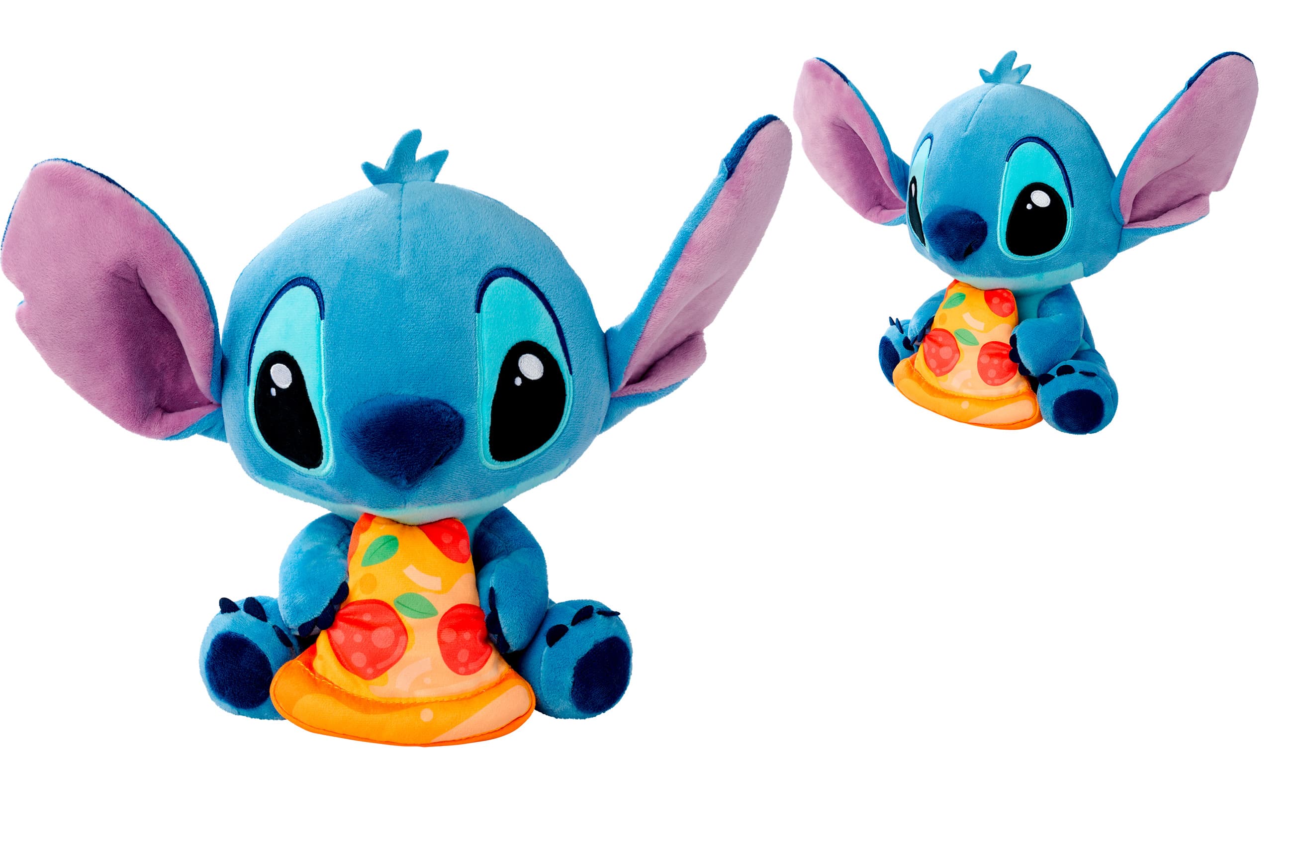 Produktbild Simba Disney Stitch mit Pizza, 25cm 9 von 10