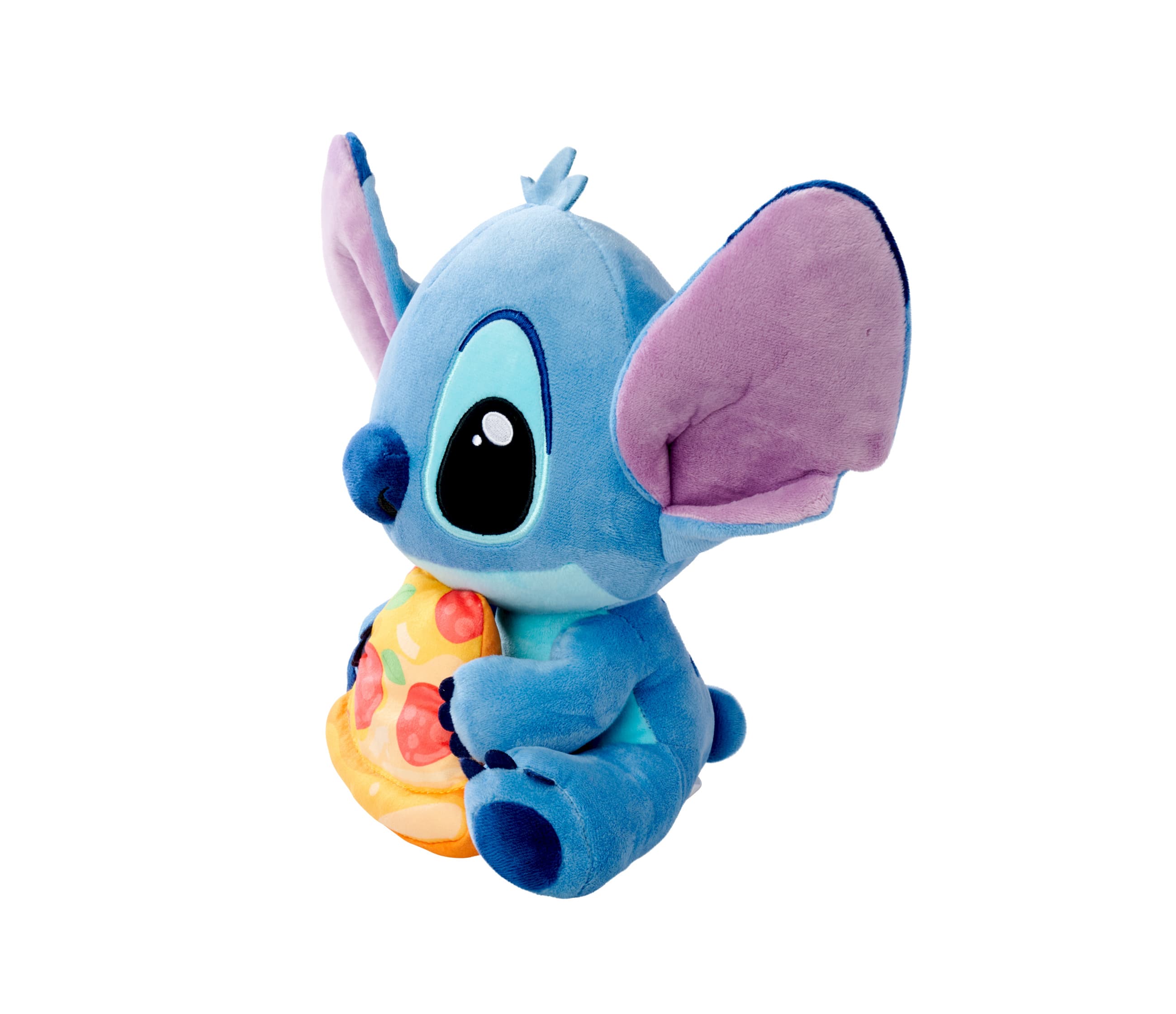 Produktbild Simba Disney Stitch mit Pizza, 25cm 5 von 10