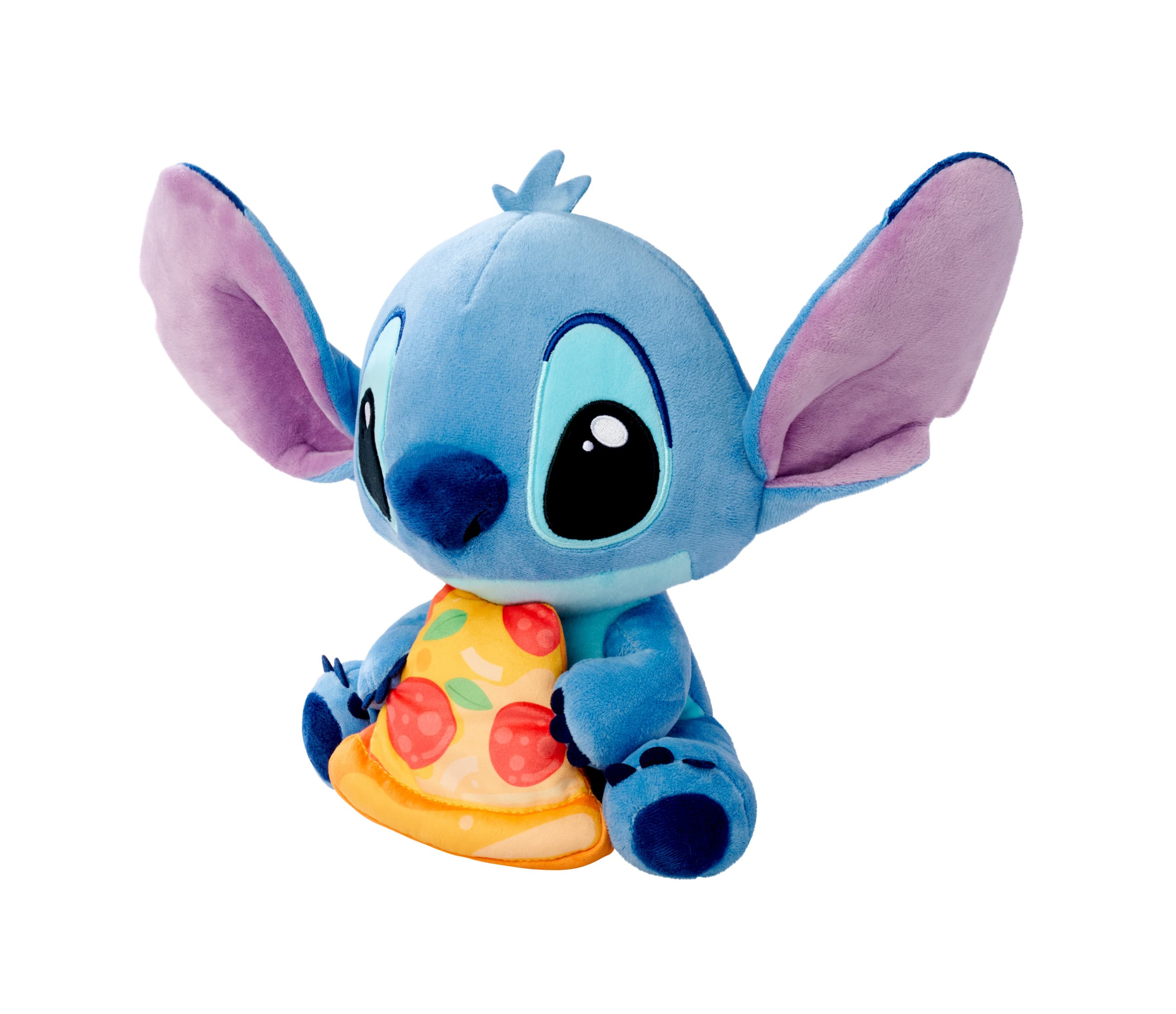 Produktbild Simba Disney Stitch mit Pizza, 25cm 4 von 10