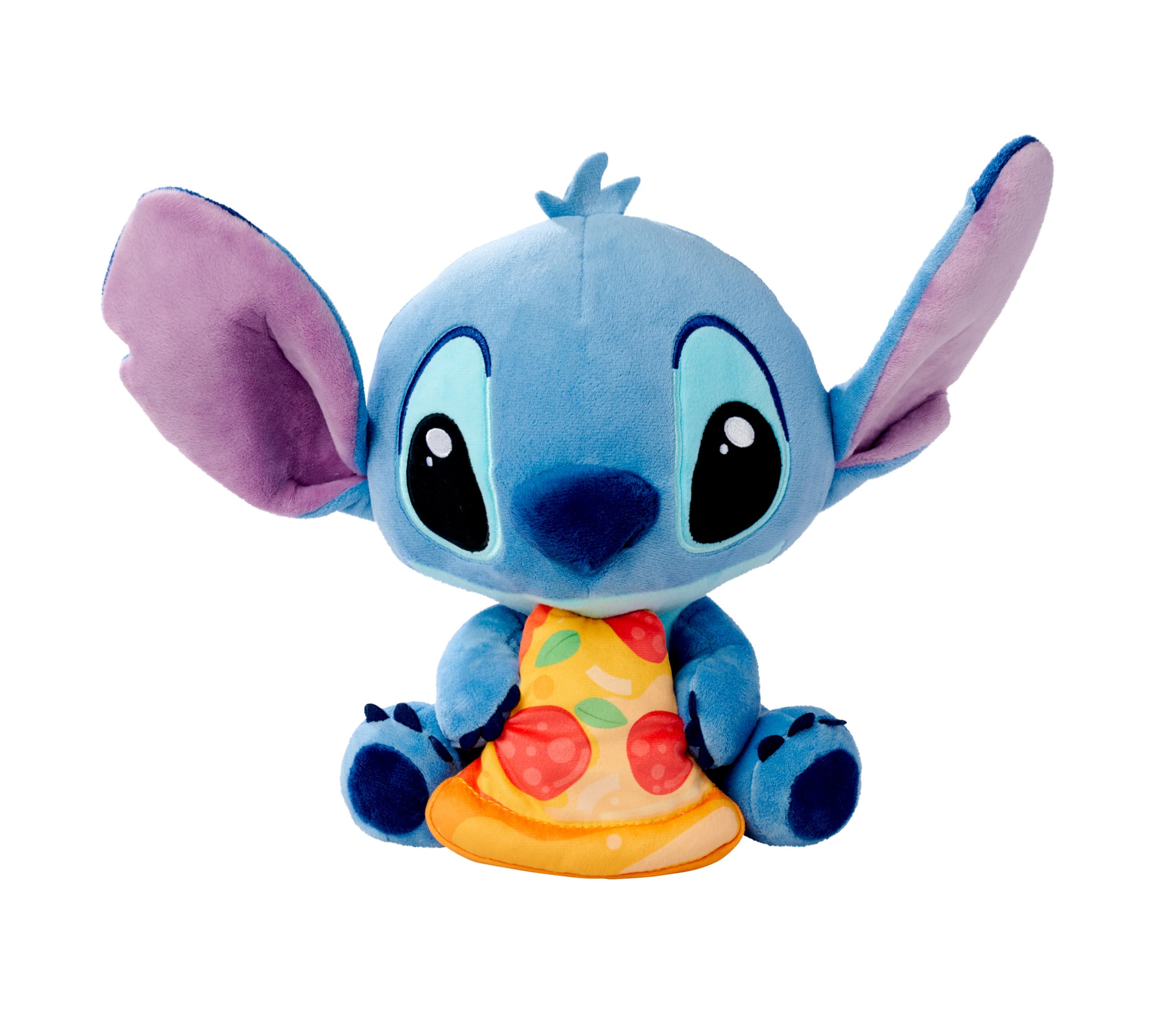 Produktbild Simba Disney Stitch mit Pizza, 25cm 3 von 10