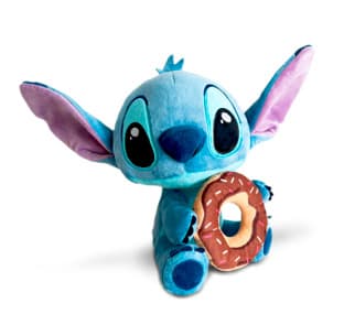 Simba Disney Stitch mit Doughnut, 25cm