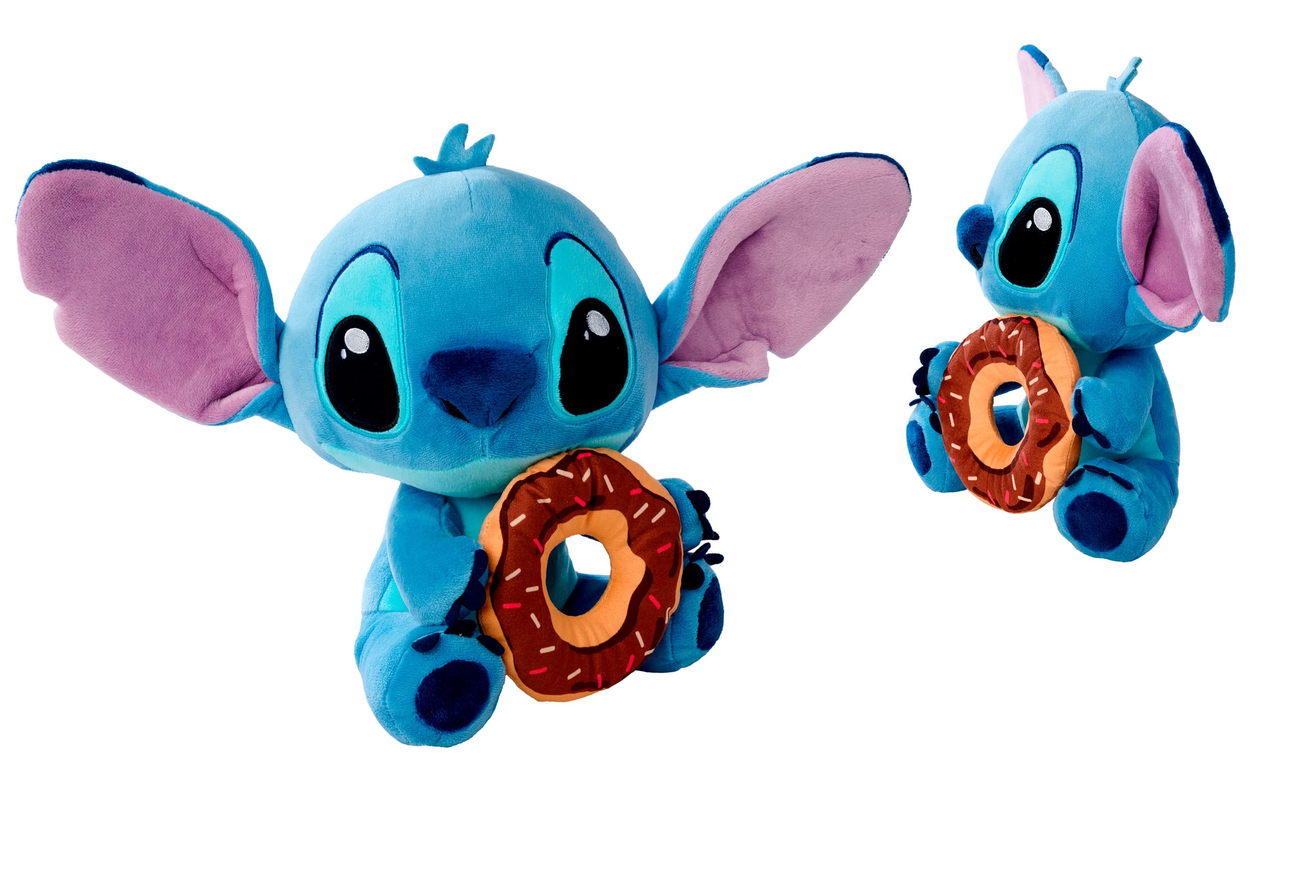 Produktbild Simba Disney Stitch mit Doughnut, 25cm 9 von 9