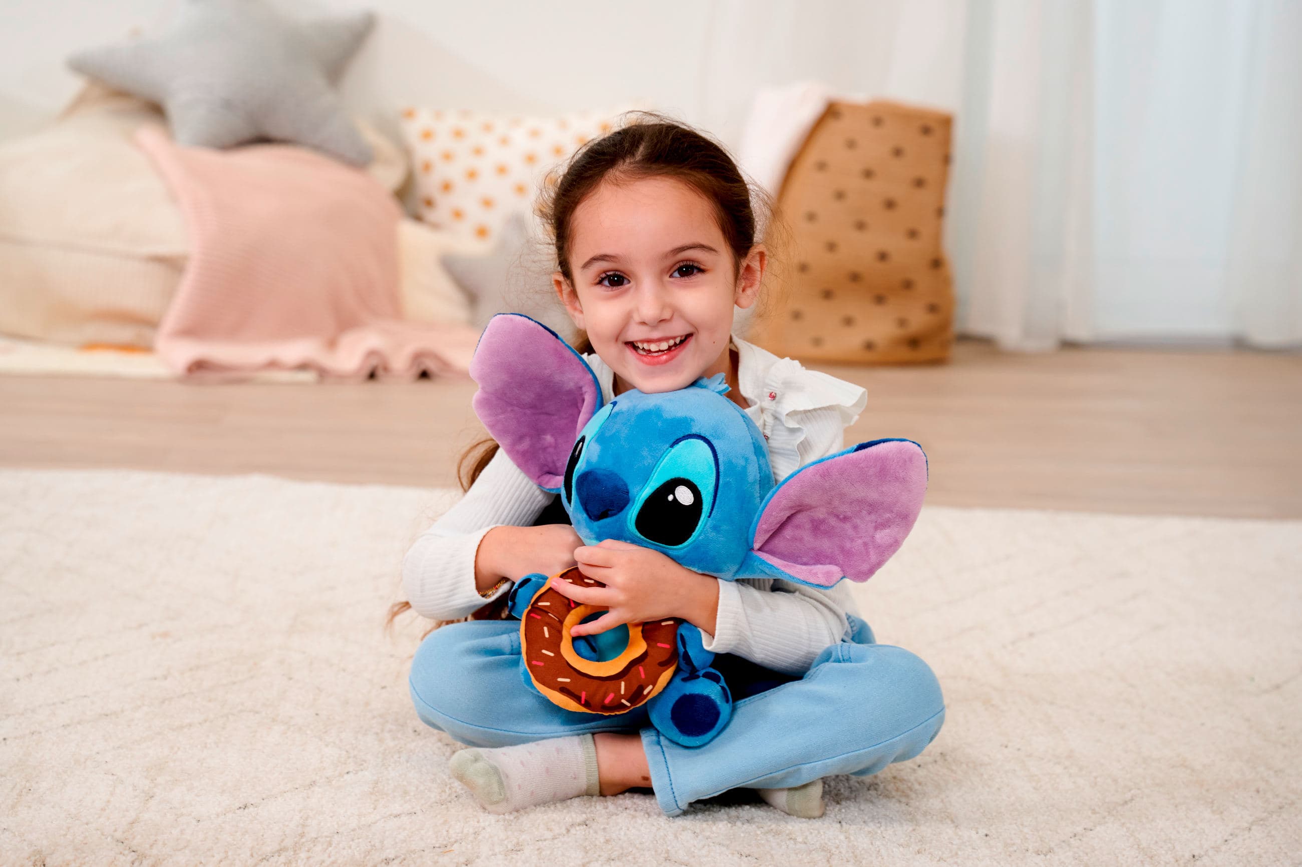 Produktbild Simba Disney Stitch mit Doughnut, 25cm 6 von 9