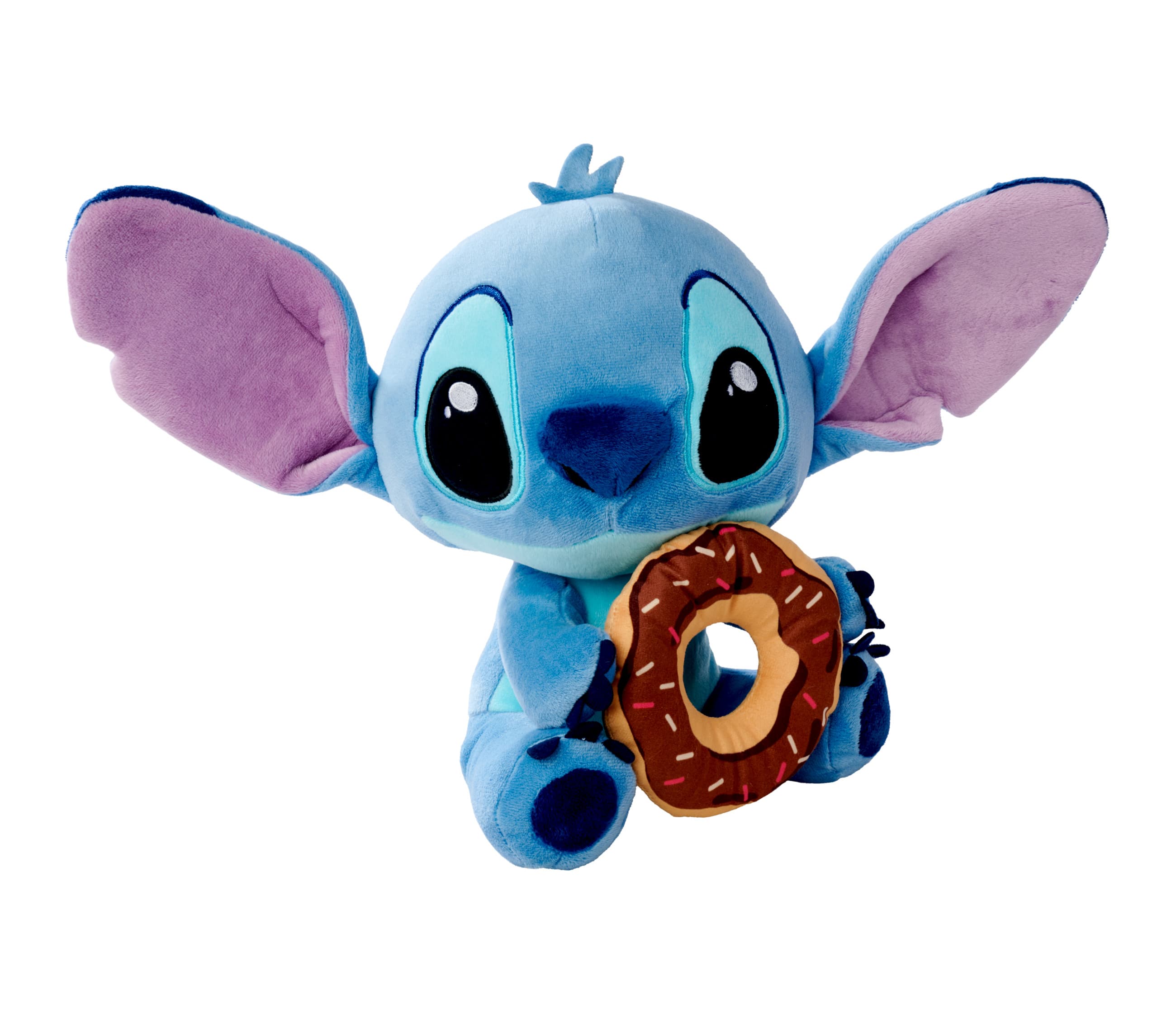Produktbild Simba Disney Stitch mit Doughnut, 25cm 4 von 9
