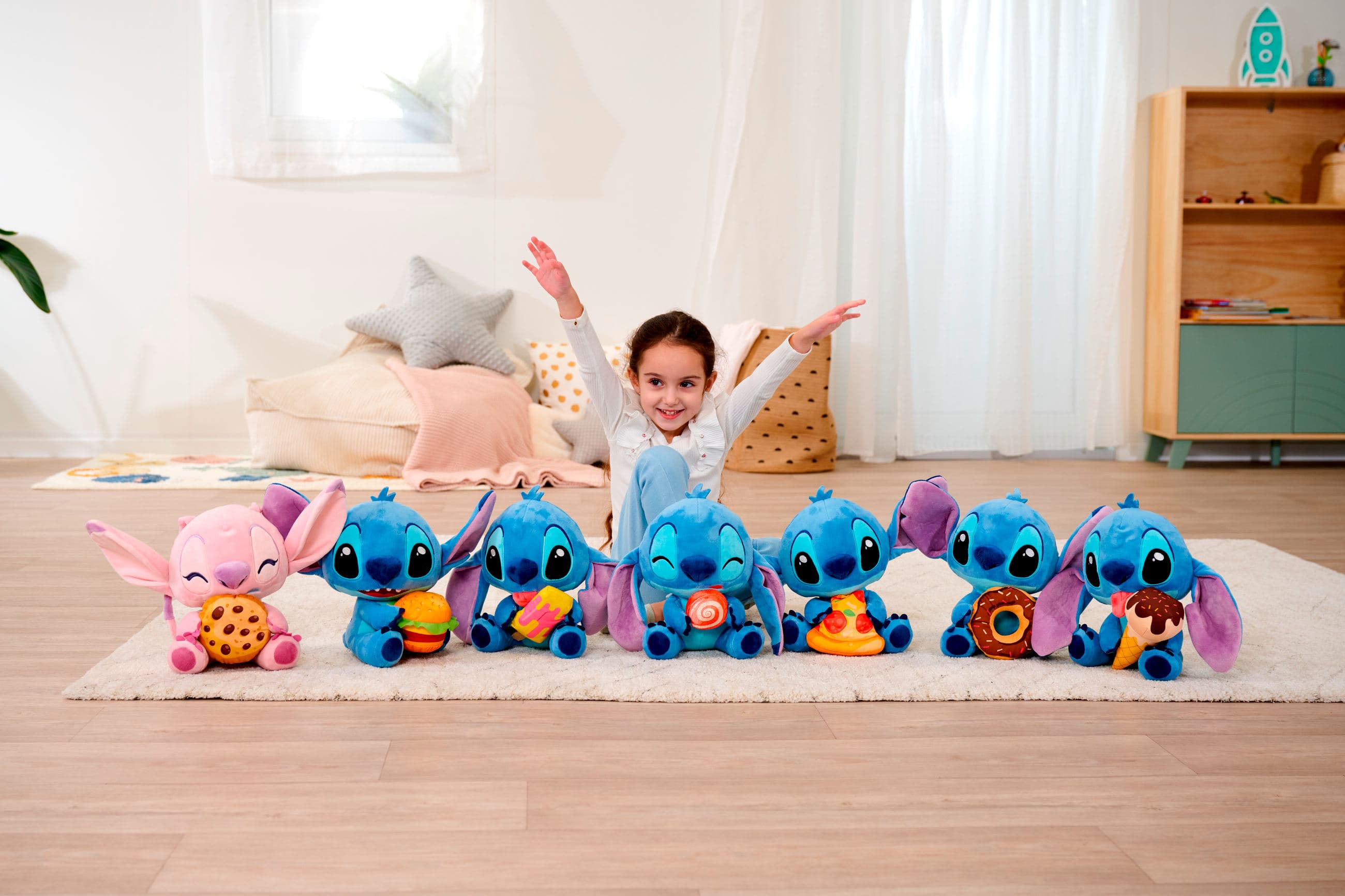Produktbild Simba Disney Angel mit Cookie, 25cm 3 von 8