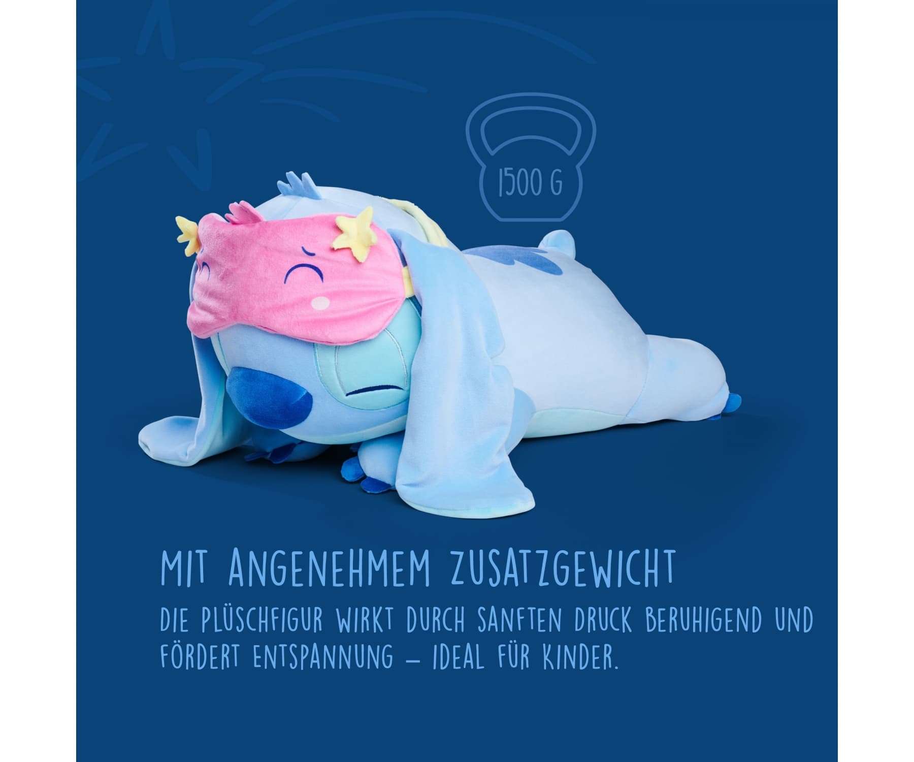 Produktbild Simba Disney Snuglets Wellbeing Stitch, 40cm 7 von 7
