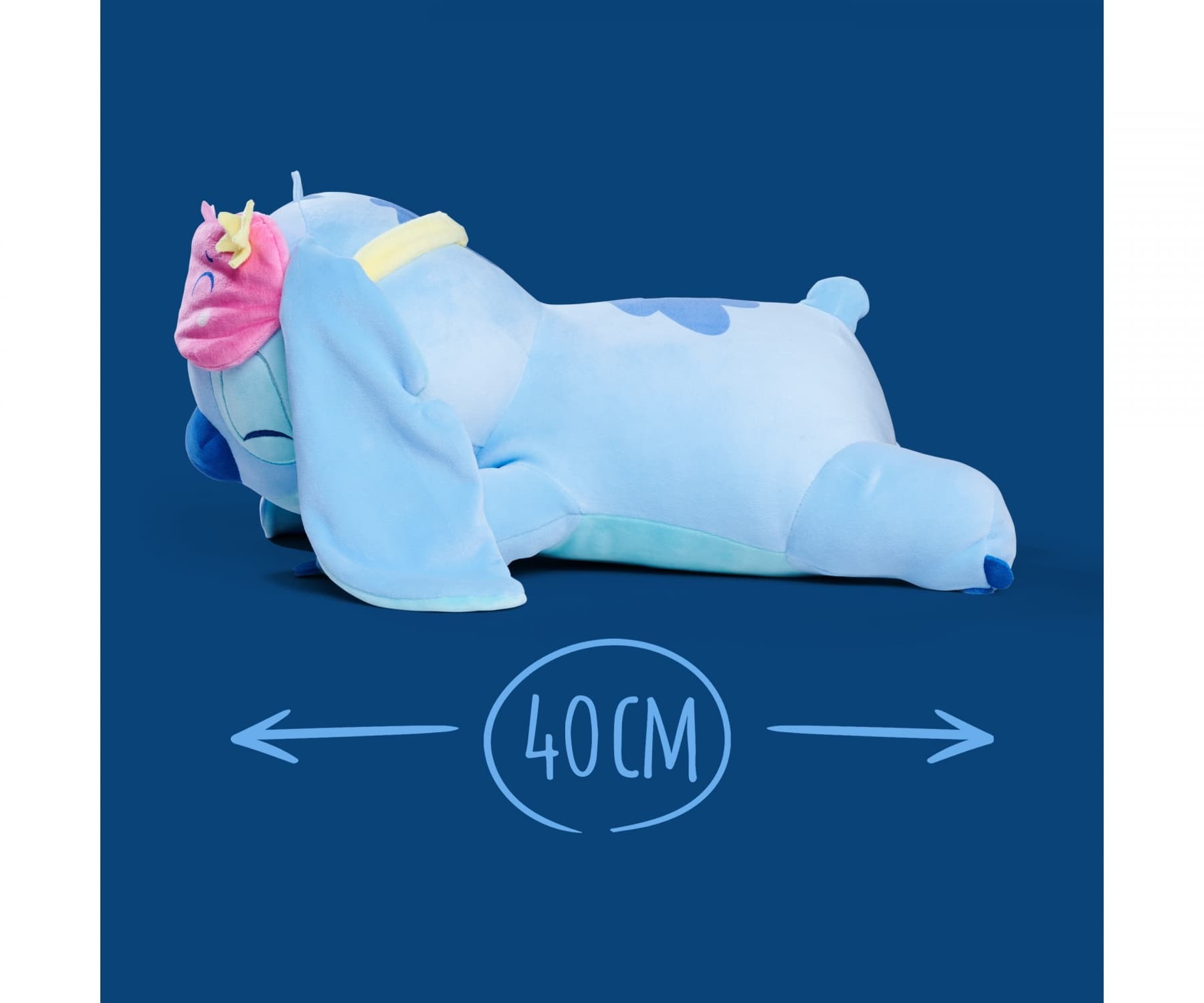 Produktbild Simba Disney Snuglets Wellbeing Stitch, 40cm 5 von 7