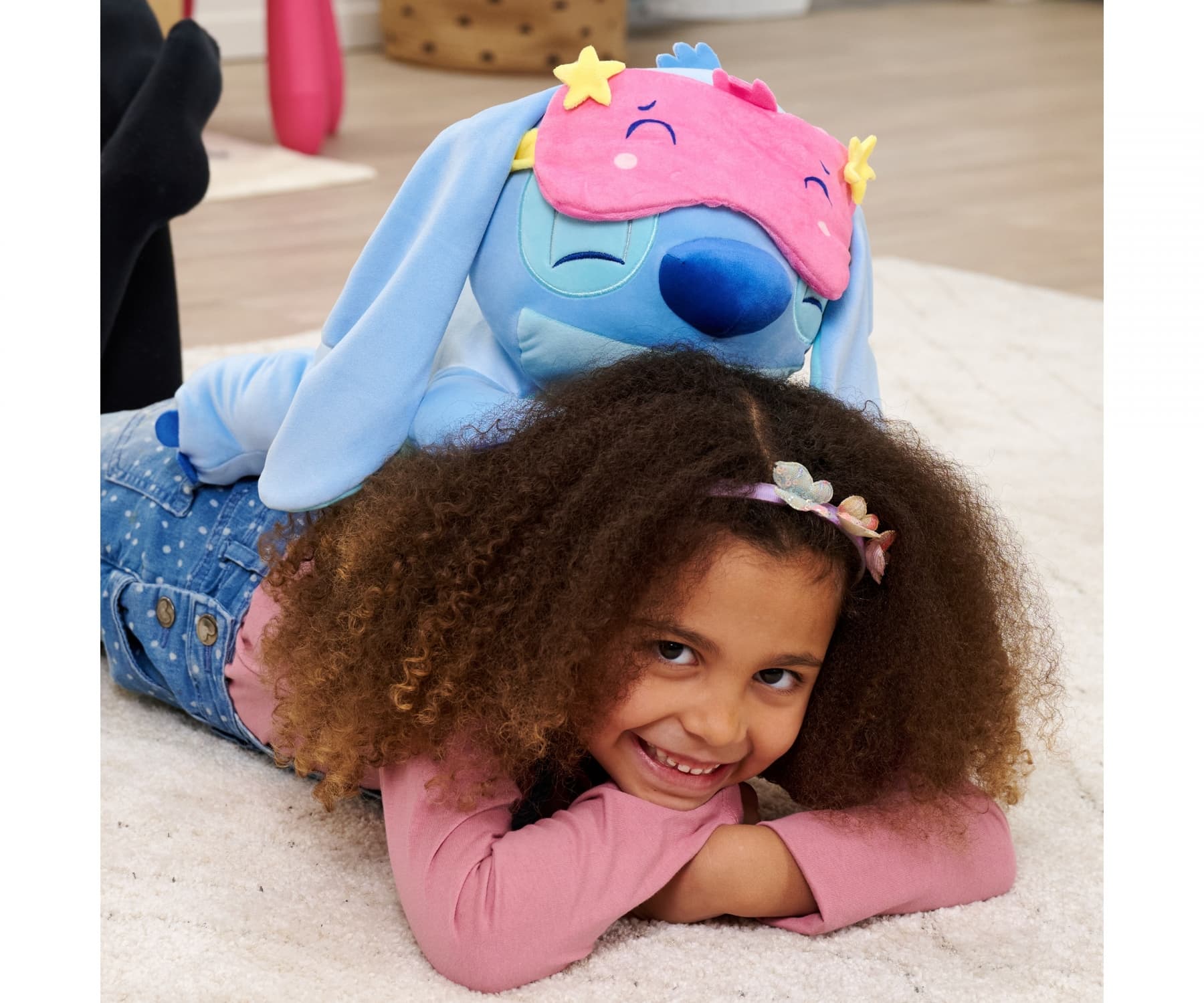 Produktbild Simba Disney Snuglets Wellbeing Stitch, 40cm 4 von 7