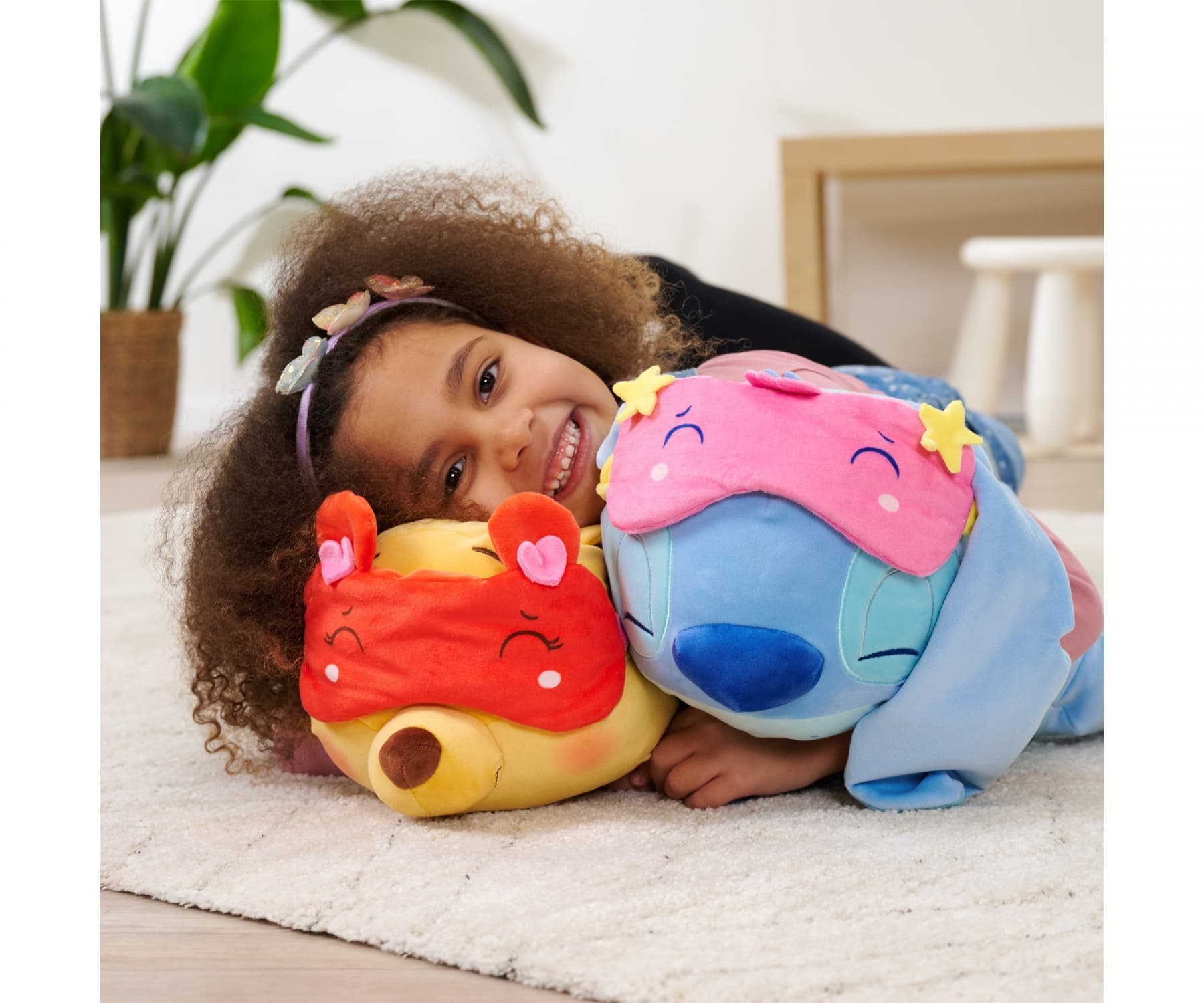 Produktbild Simba Disney Snuglets Wellbeing Stitch, 40cm 2 von 7