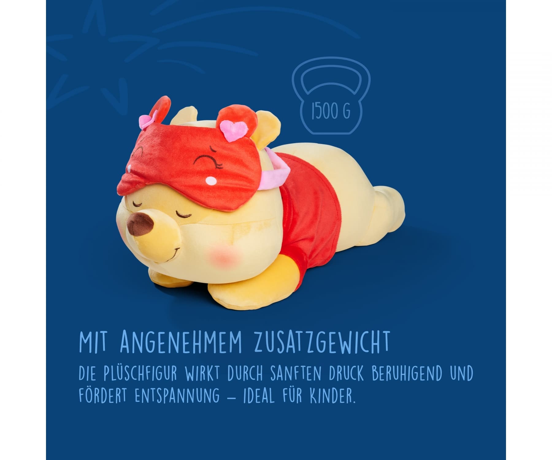 Produktbild Simba Disney Snuglets Wellbeing Pooh 40cm 7 von 7