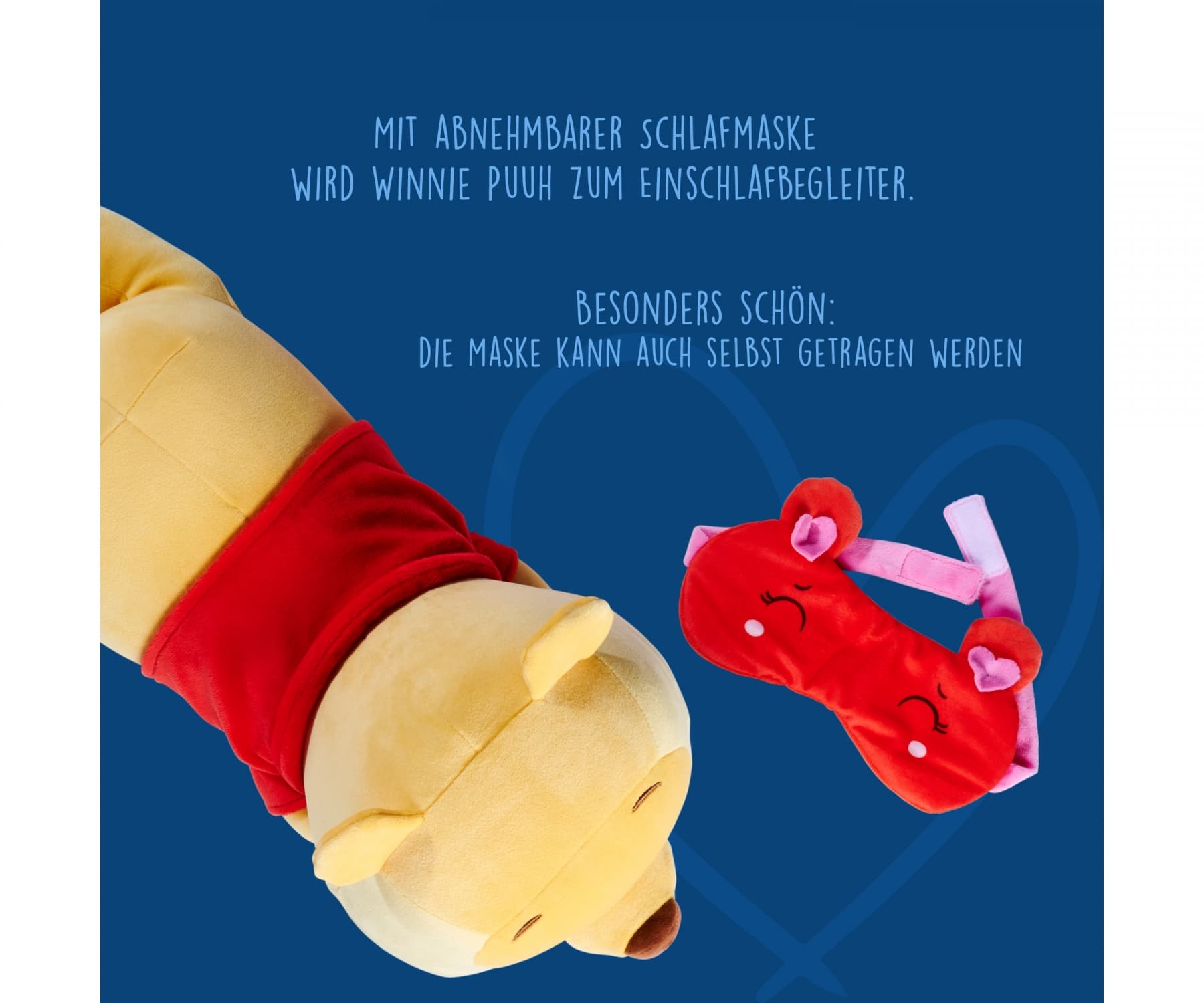 Produktbild Simba Disney Snuglets Wellbeing Pooh 40cm 6 von 7