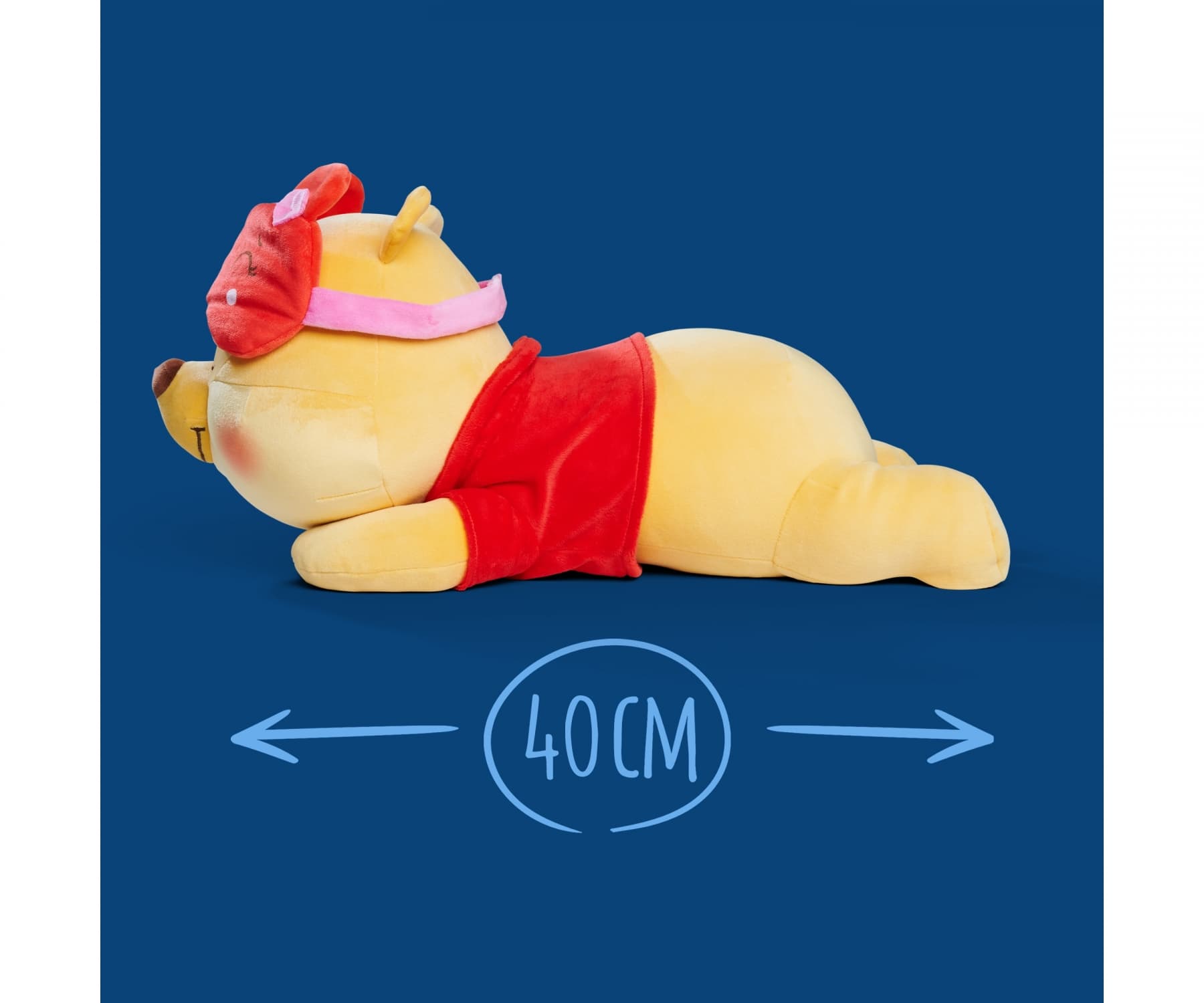 Produktbild Simba Disney Snuglets Wellbeing Pooh 40cm 5 von 7