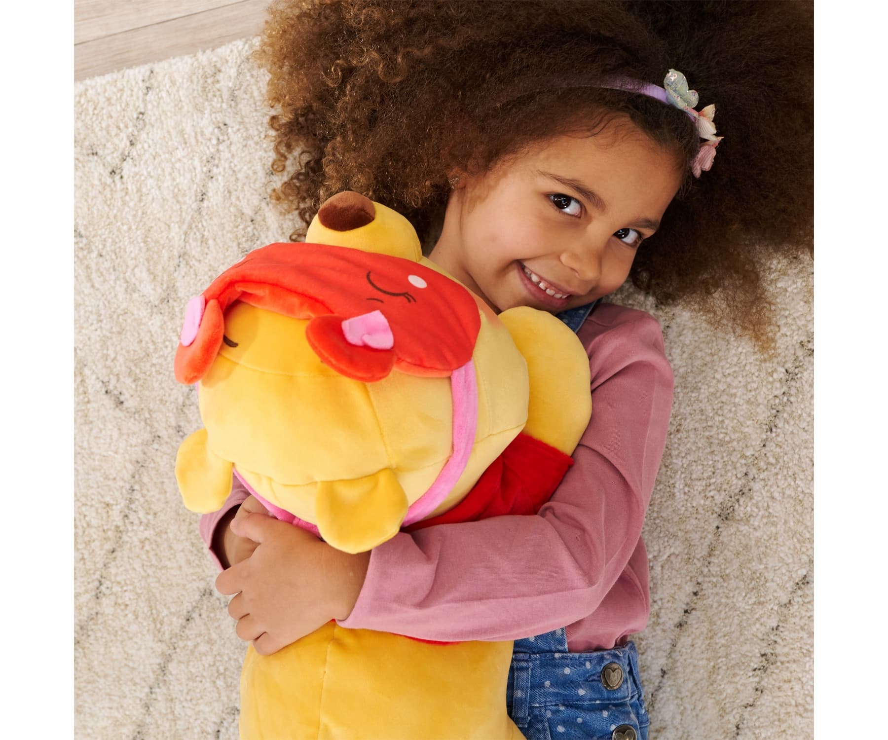 Produktbild Simba Disney Snuglets Wellbeing Pooh 40cm 4 von 7