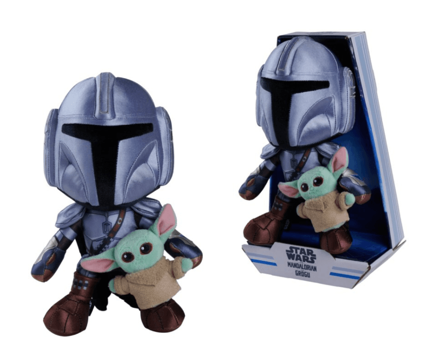 Simba - Star Wars Mandalorian m. Mini Grogu 25 cm