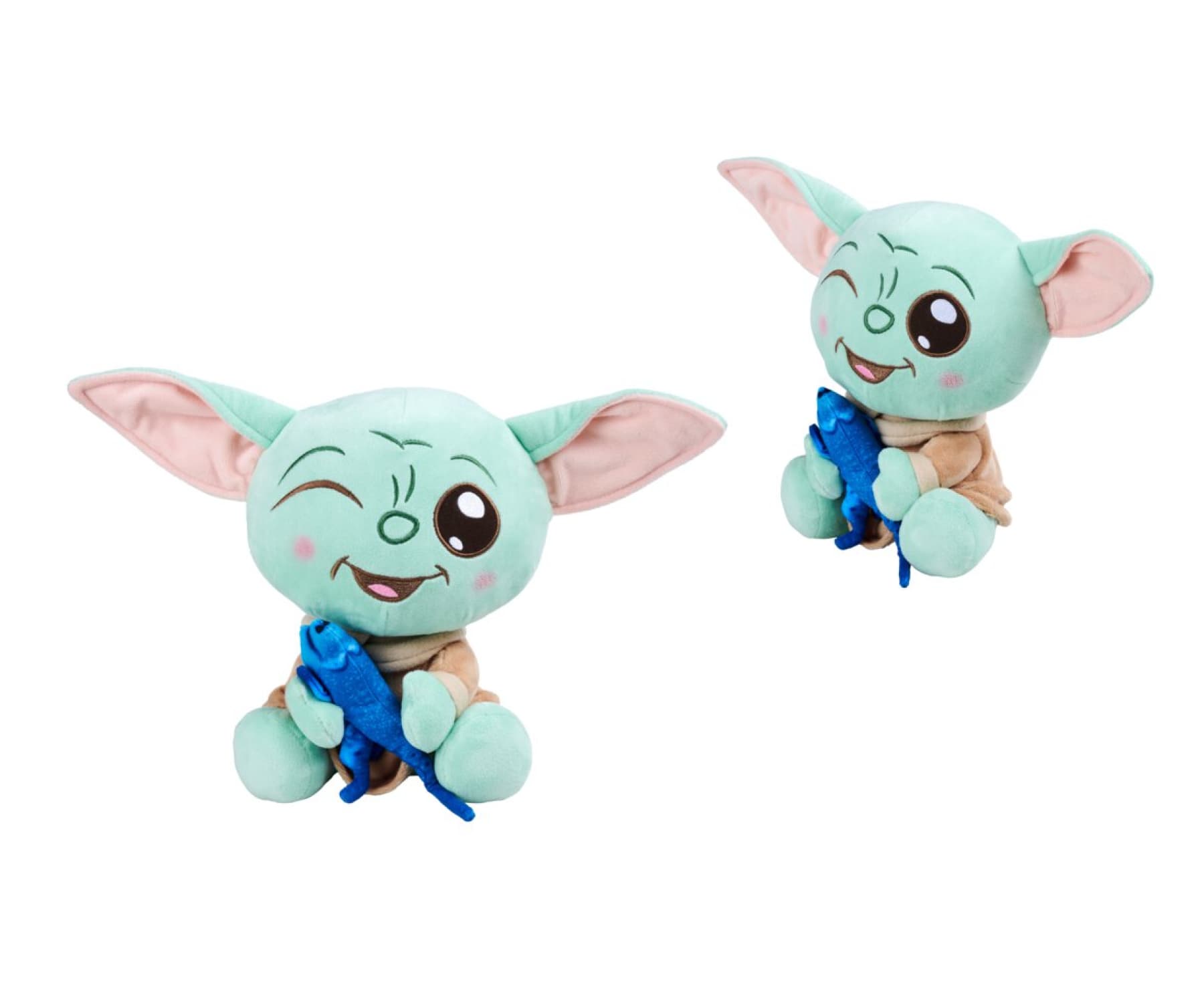 Simba Star Wars Grogu mit Eidechse, 25cm