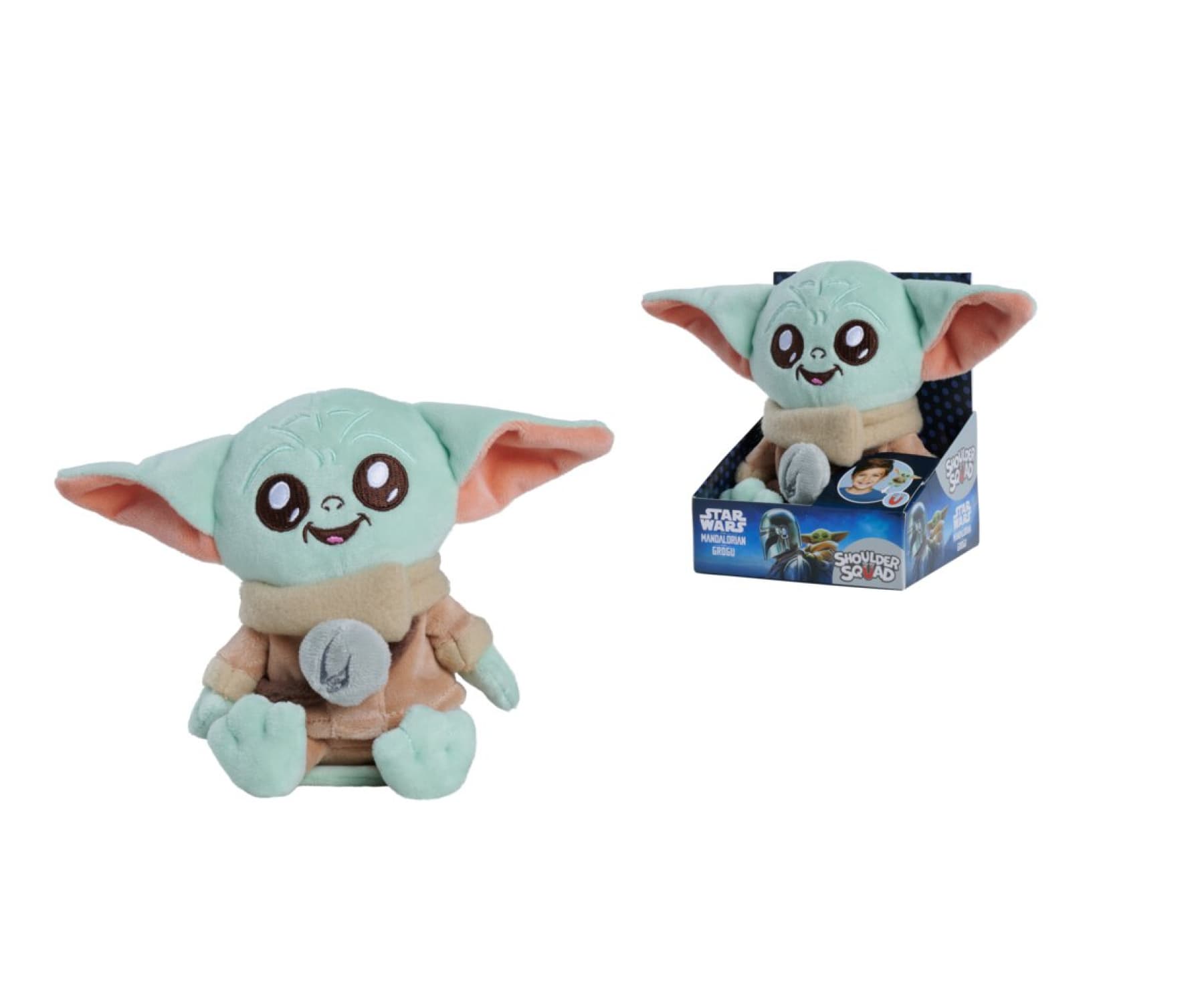 Simba Star Wars Grogu Schulterplüsch