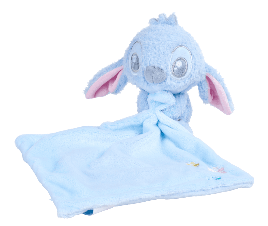 Disney Stitch Plüsch m. Schmusetuch 