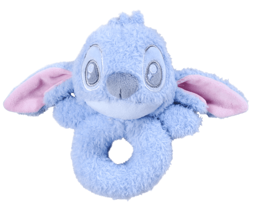 Disney Stitch Püsch Rassel