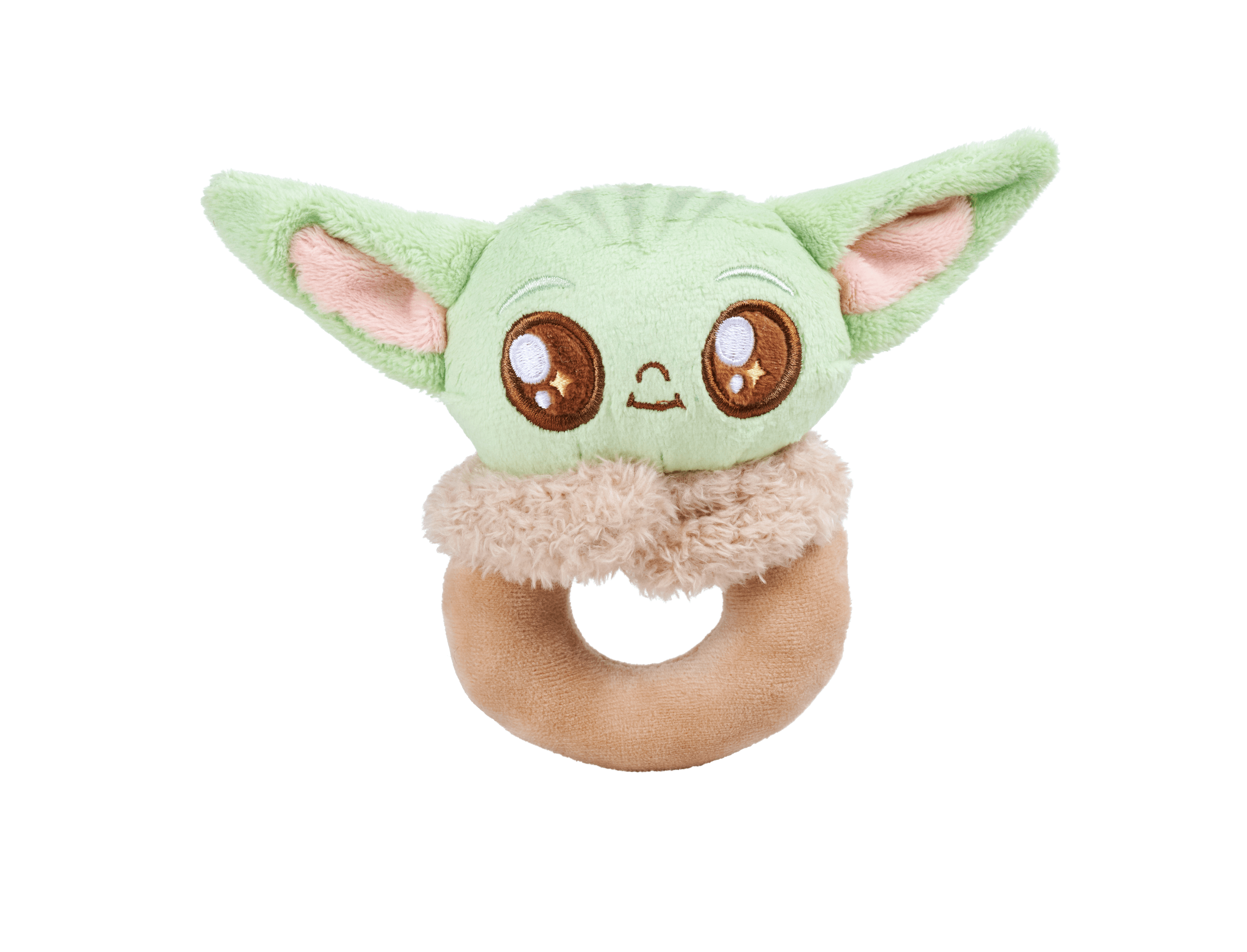 Star Wars Grogu Plüsch Rassel