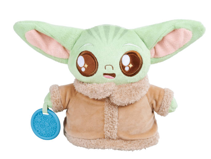 Star Wars Grogu Plüsch m. Beißhilfe