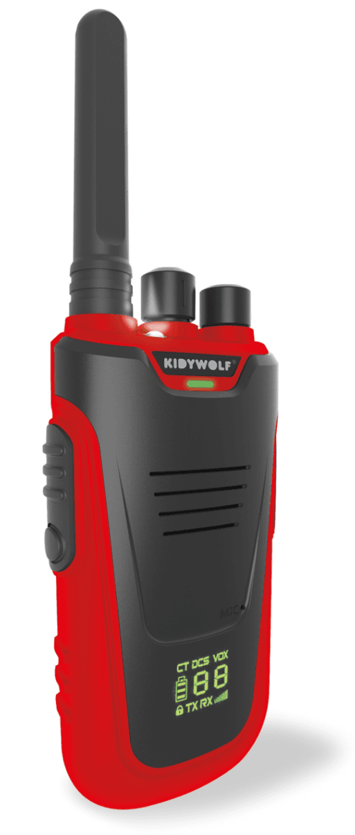 Produktbild Walkie-Talkies mit Taschenlampe blau/rot 3 von 4