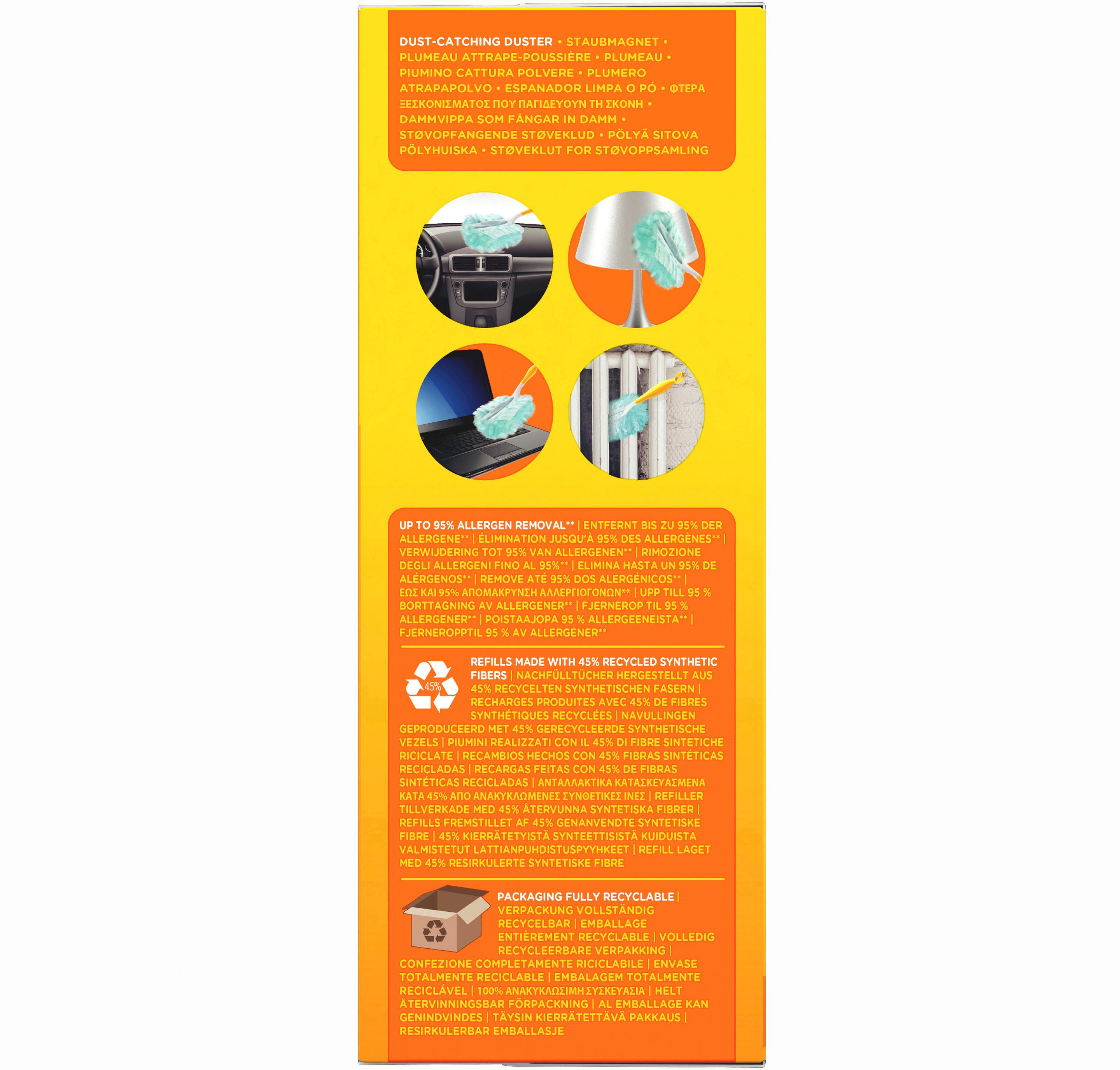 Produktbild Swiffer Duster Staubmagnet Nachfüllset 5 von 11