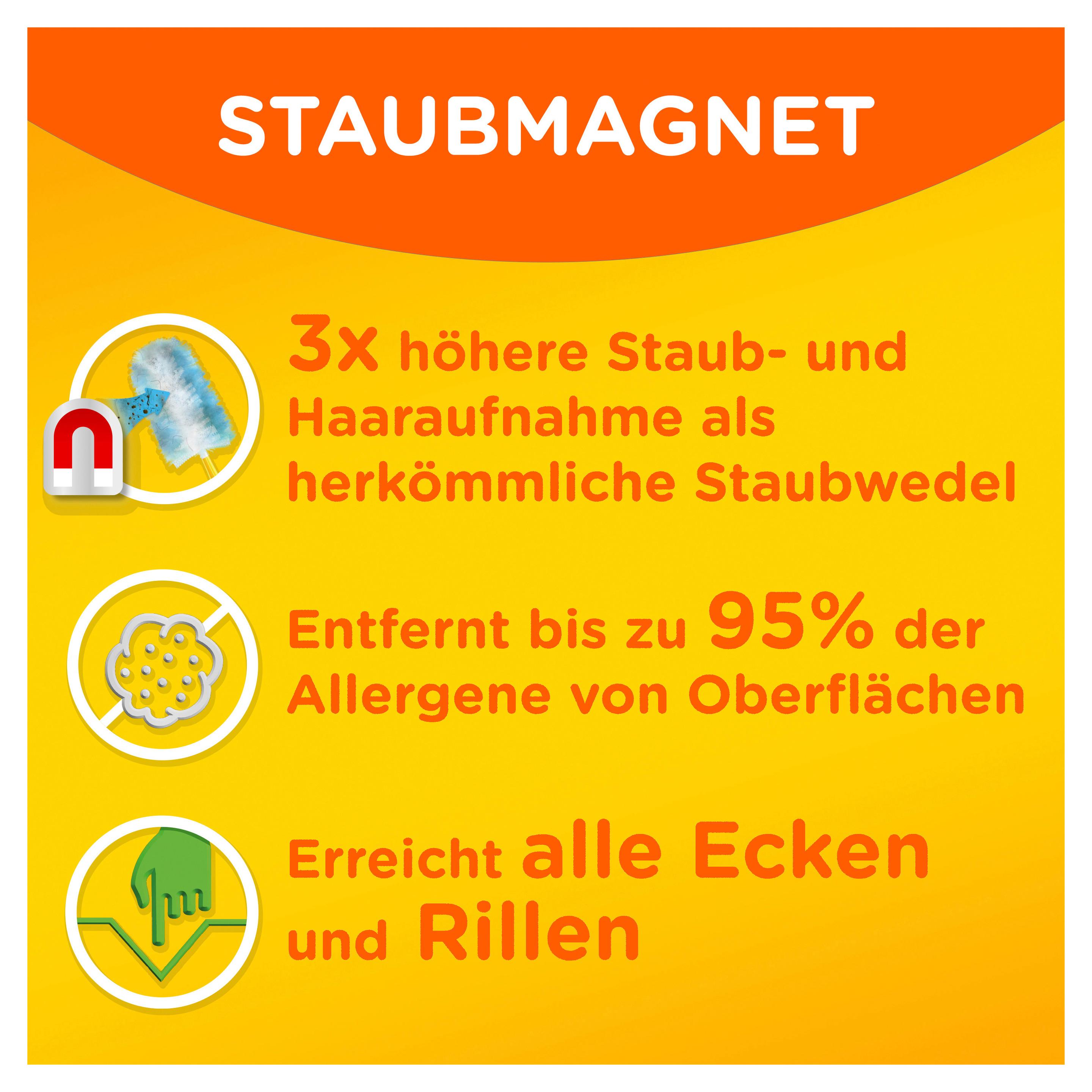 Produktbild Swiffer Duster Staubmagnet Nachfüllset 8 von 11