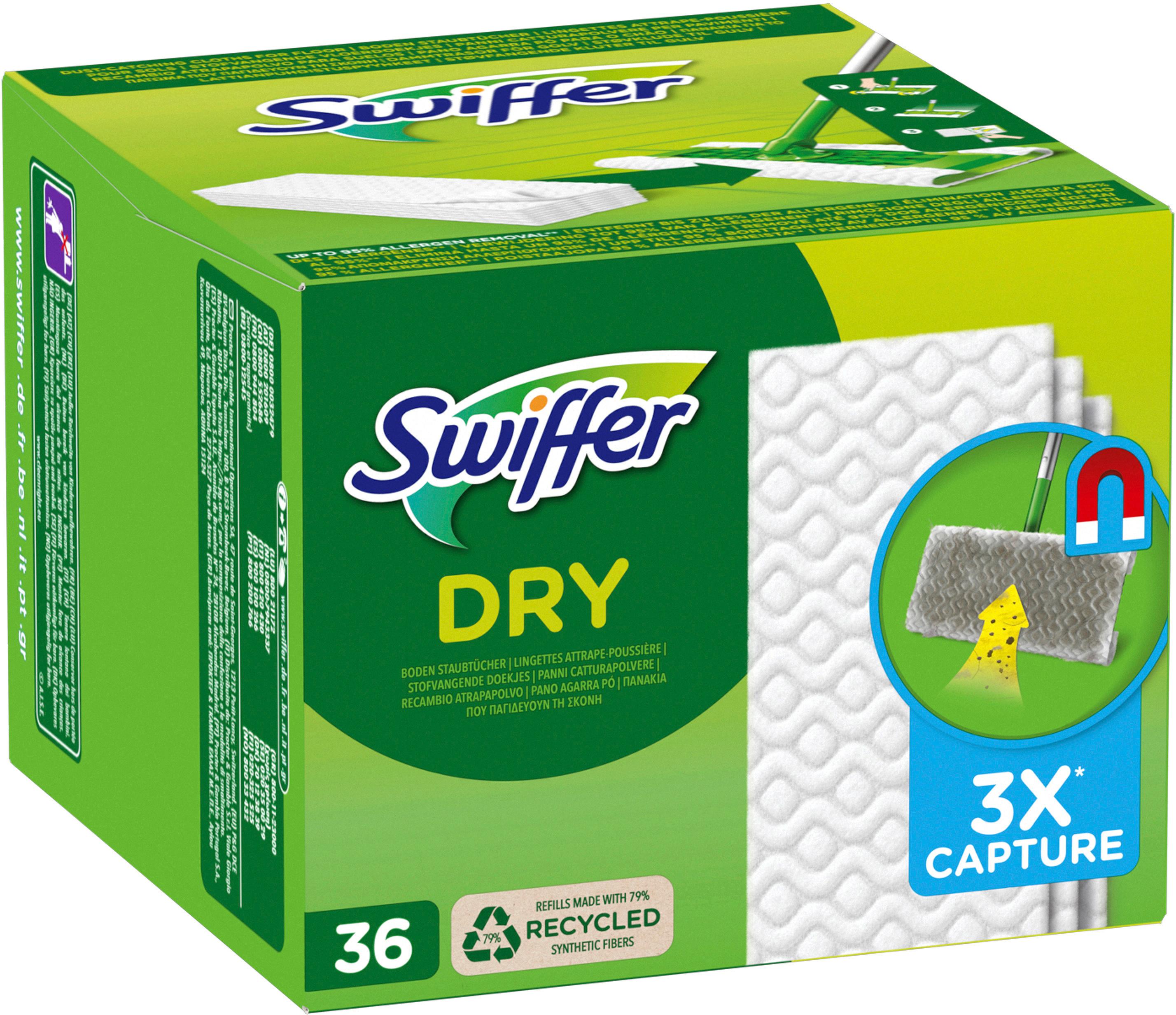Produktbild Swiffer Wischtücher trocken Nachfüllung 4 von 8