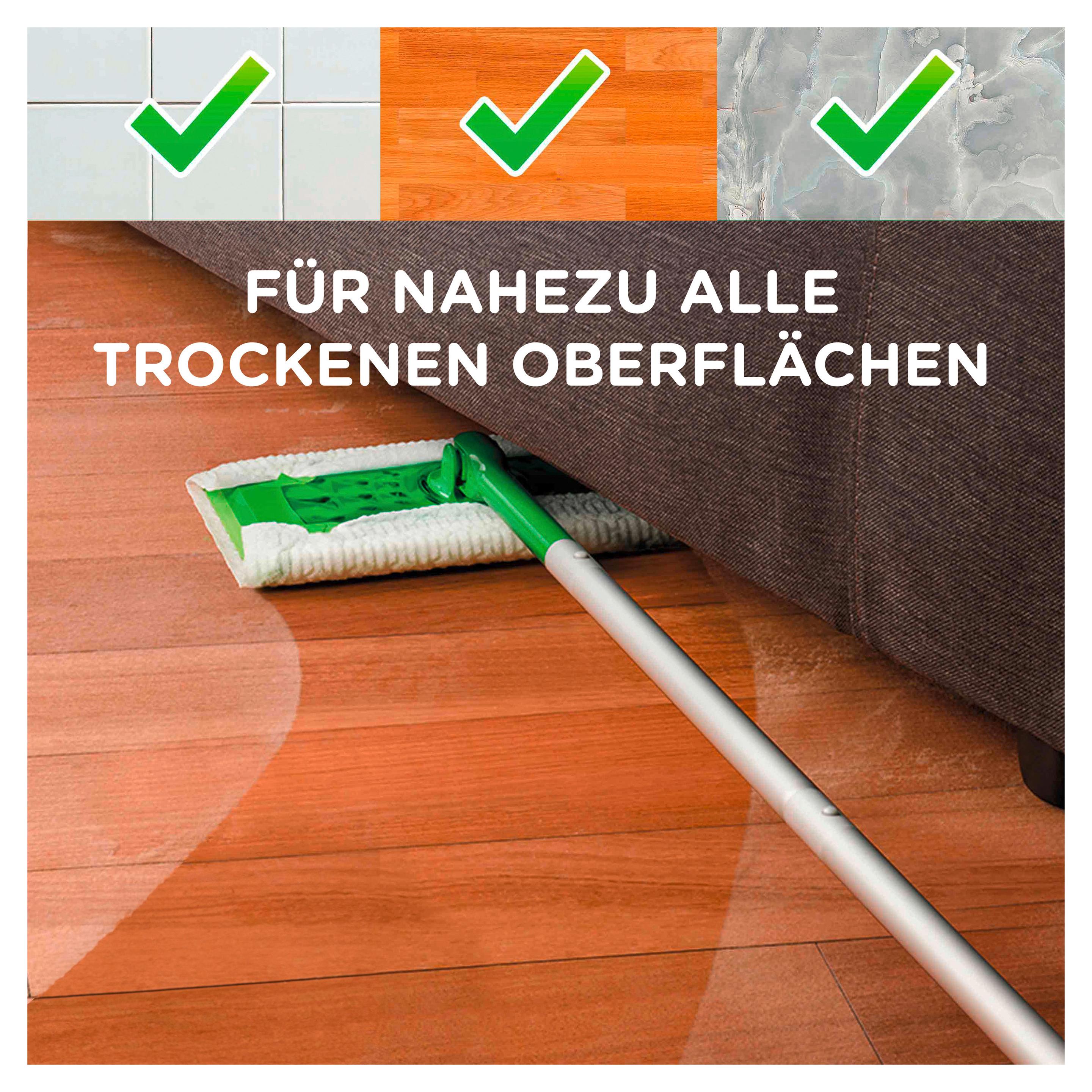 Produktbild Swiffer Wischtücher trocken Nachfüllung 8 von 8