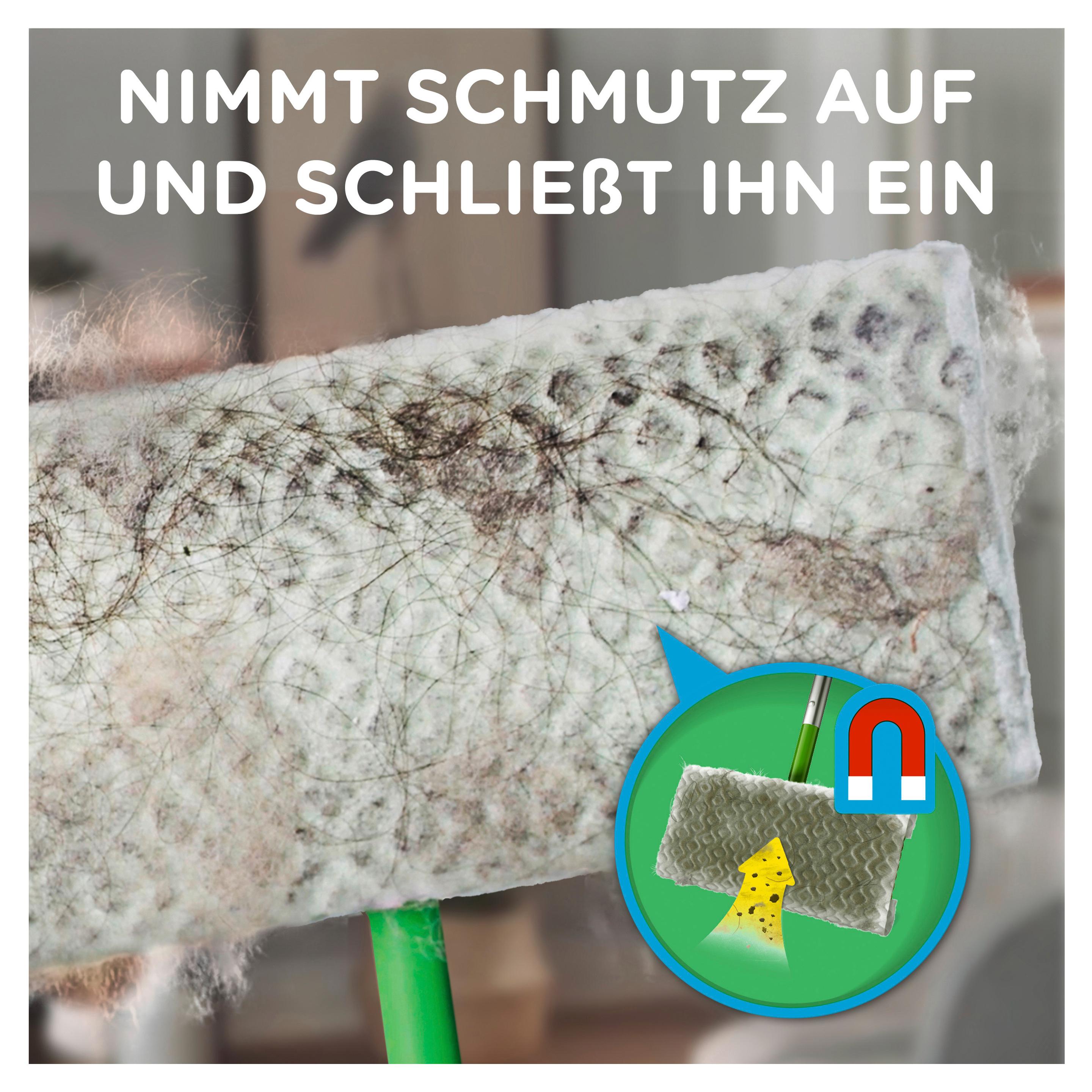 Produktbild Swiffer Wischtücher trocken Nachfüllung 6 von 8