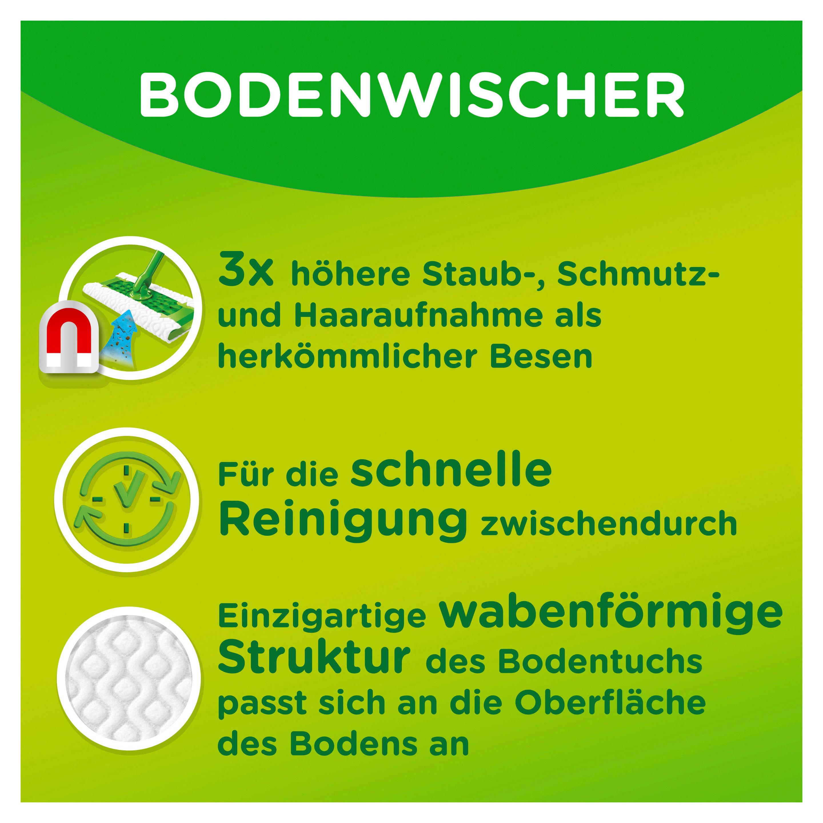Produktbild Swiffer Wischtücher trocken Nachfüllung 3 von 8