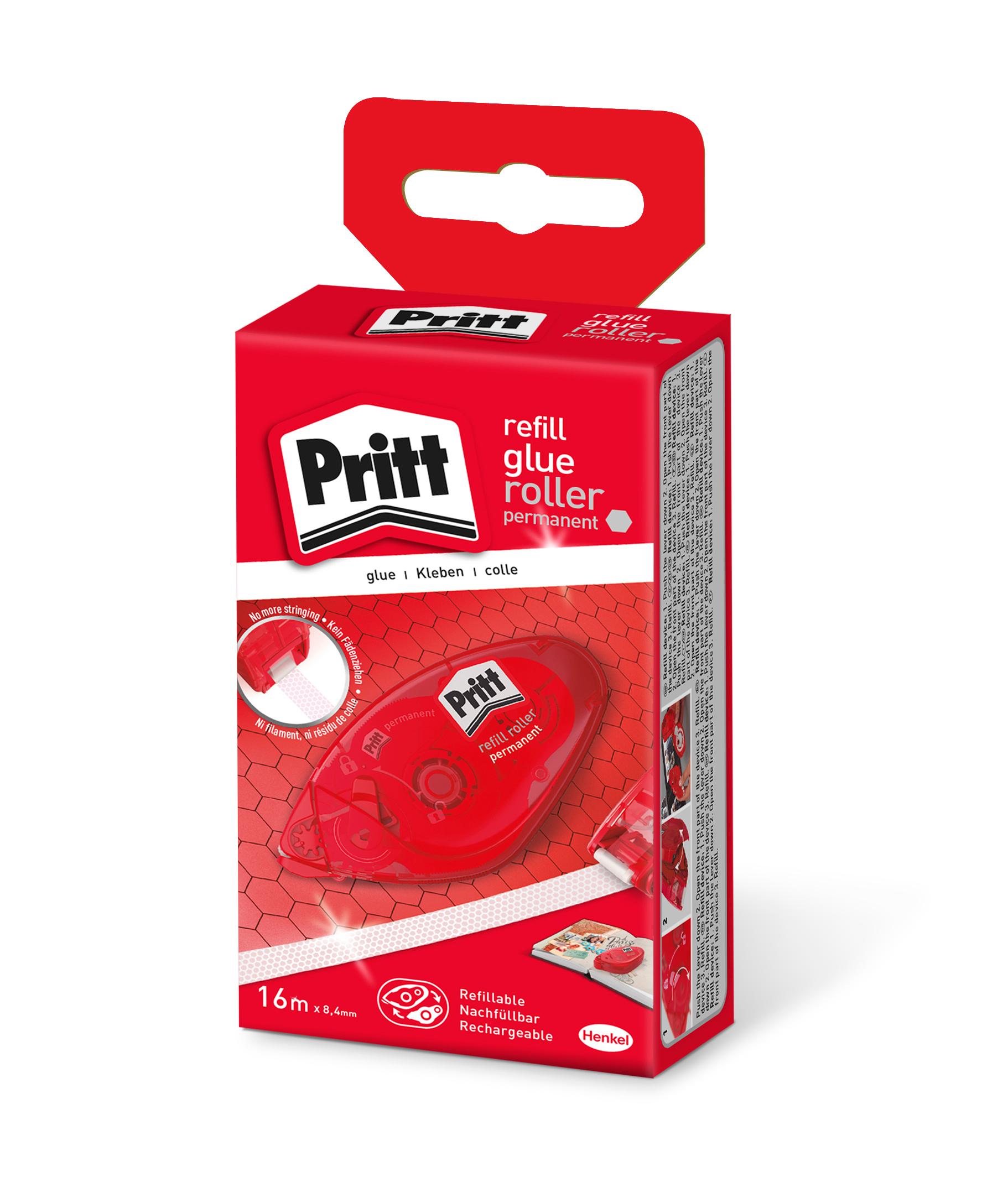 Pritt Refill Roller permanent 8,4mm x 16m