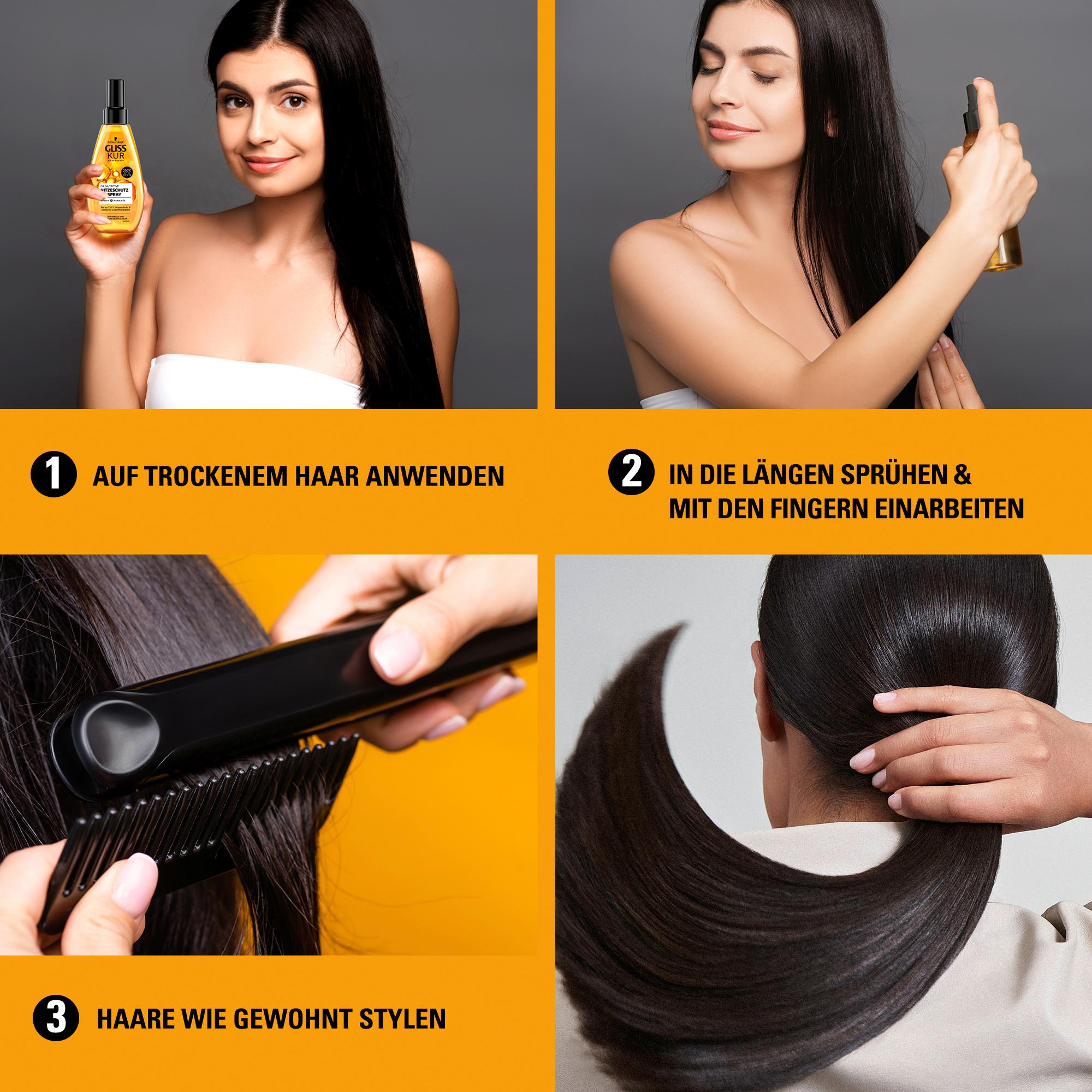 Produktbild GLISS Spray Hitzeschutz Öl-Spray Oil Nutritive 6 von 7