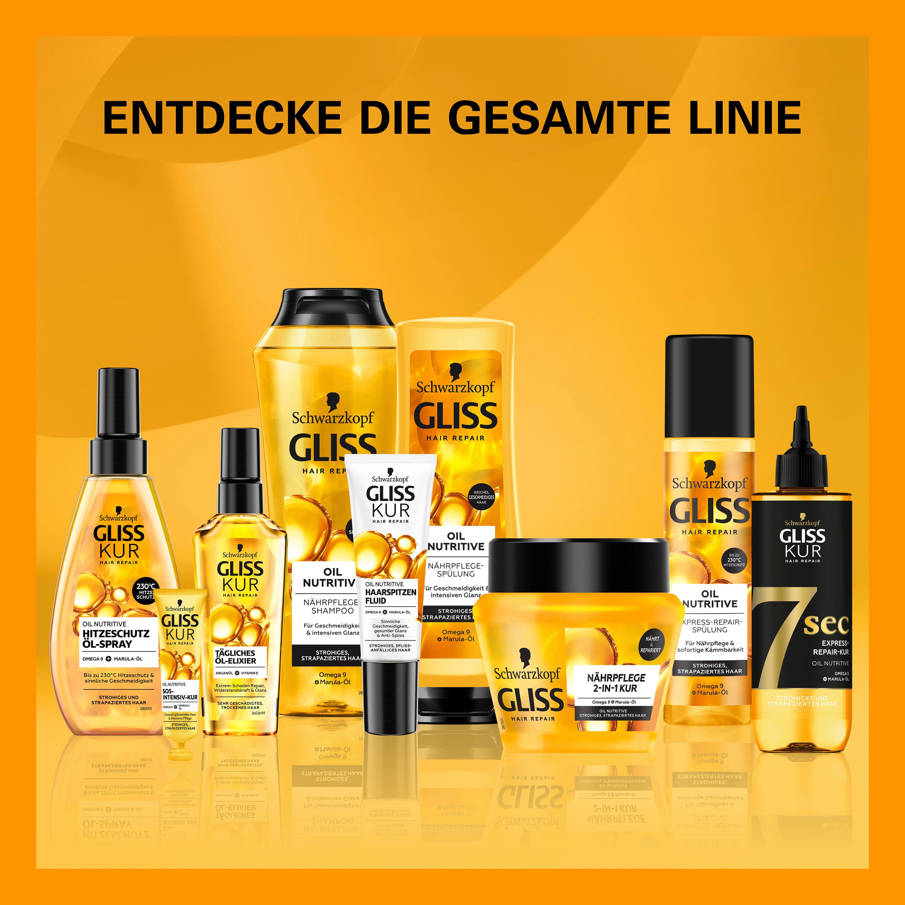 Produktbild GLISS Spray Hitzeschutz Öl-Spray Oil Nutritive 7 von 7
