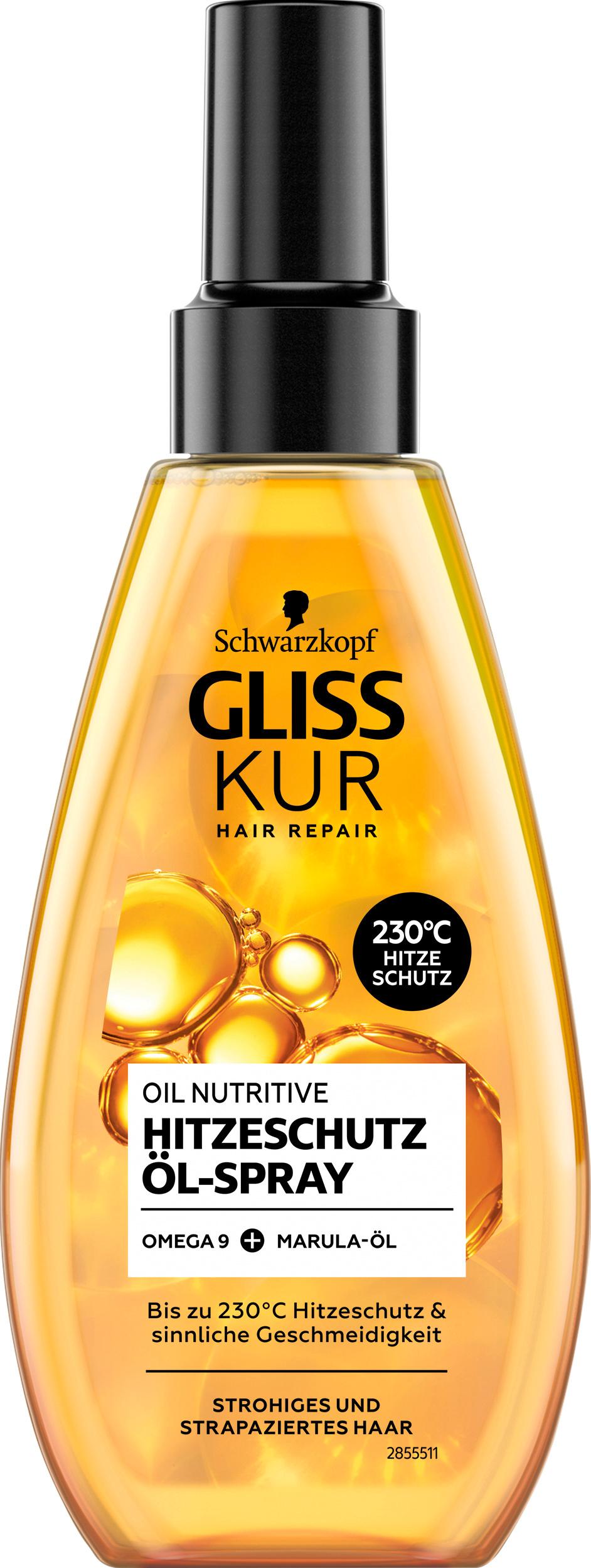 GLISS Spray Hitzeschutz Öl-Spray Oil Nutritive