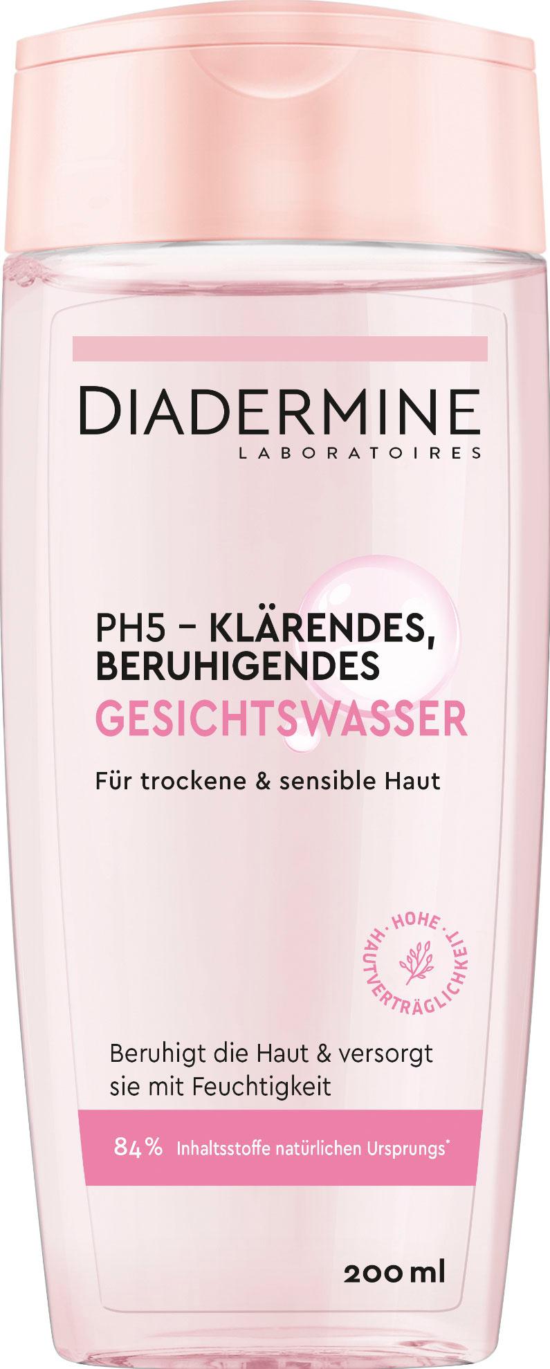 DIADERMINE Gesichtswasser PH5 Klärend Beruhigend