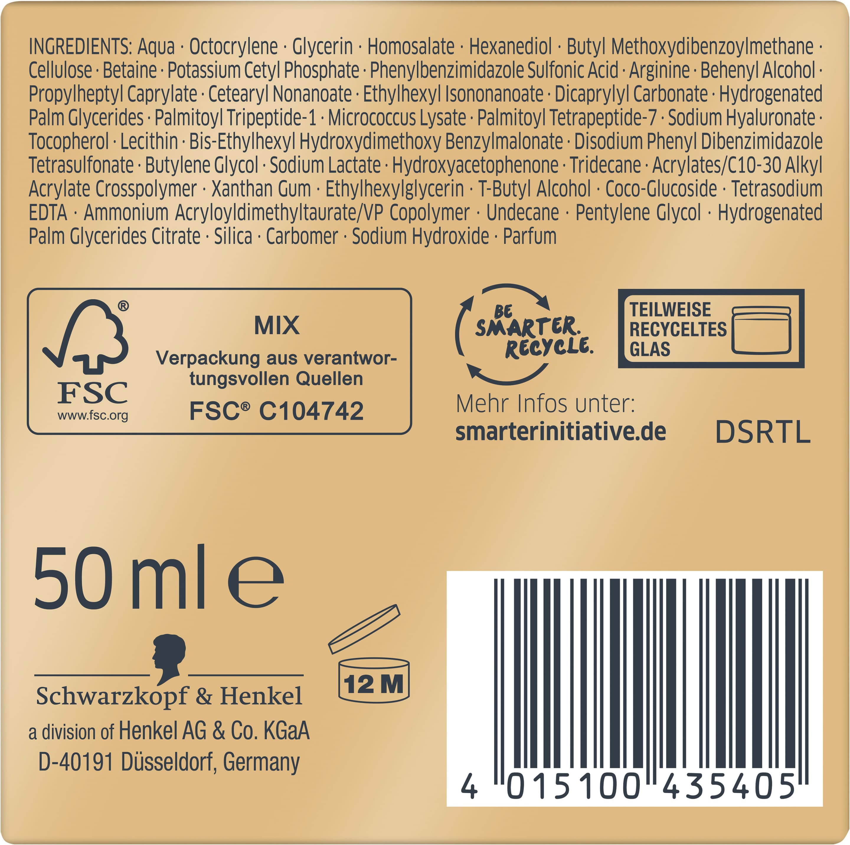 Produktbild DIADERMINE Age Supreme Tagespflege Regeneration LSF 30 4 von 10