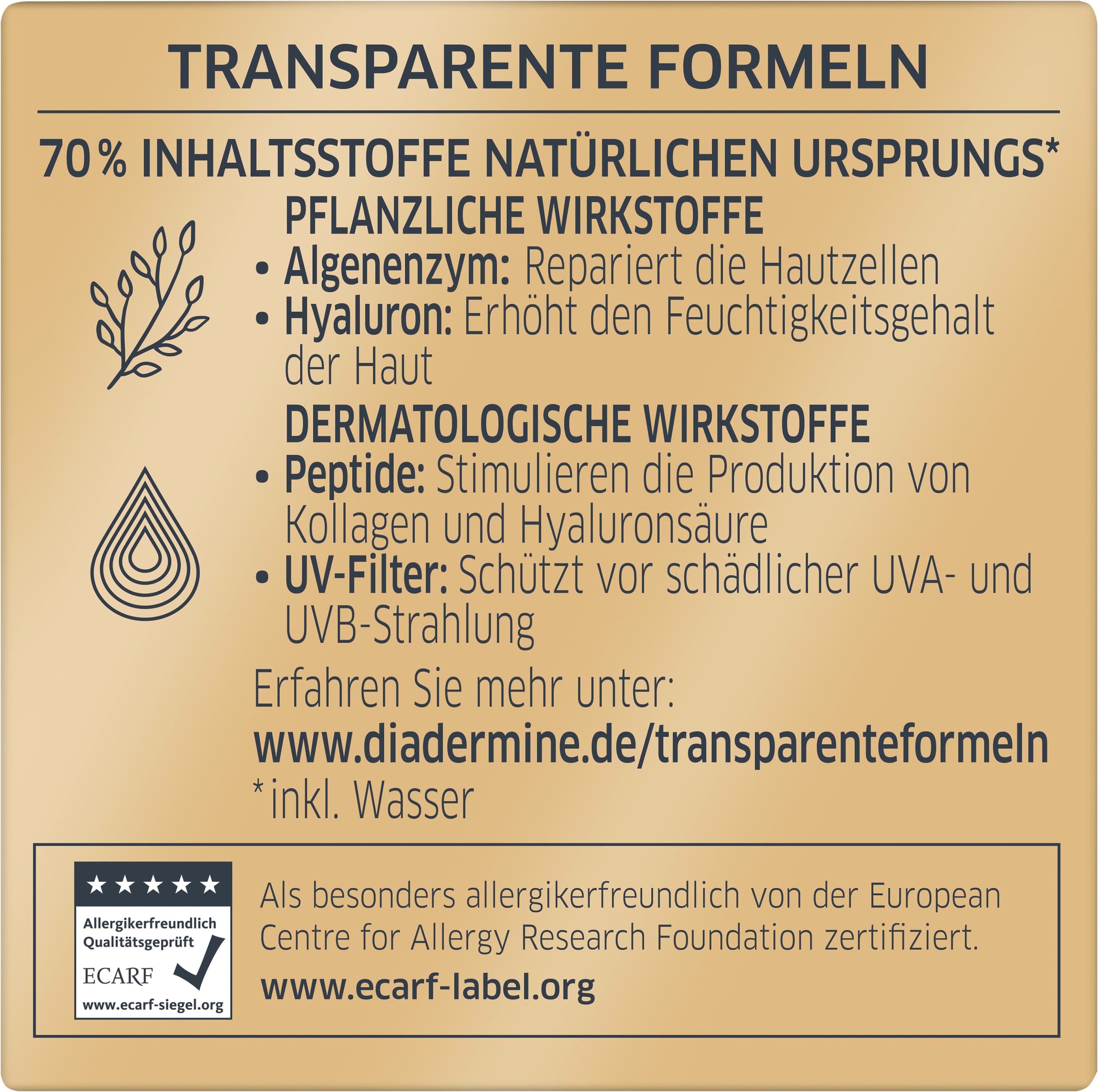 Produktbild DIADERMINE Age Supreme Tagespflege Regeneration LSF 30 7 von 10
