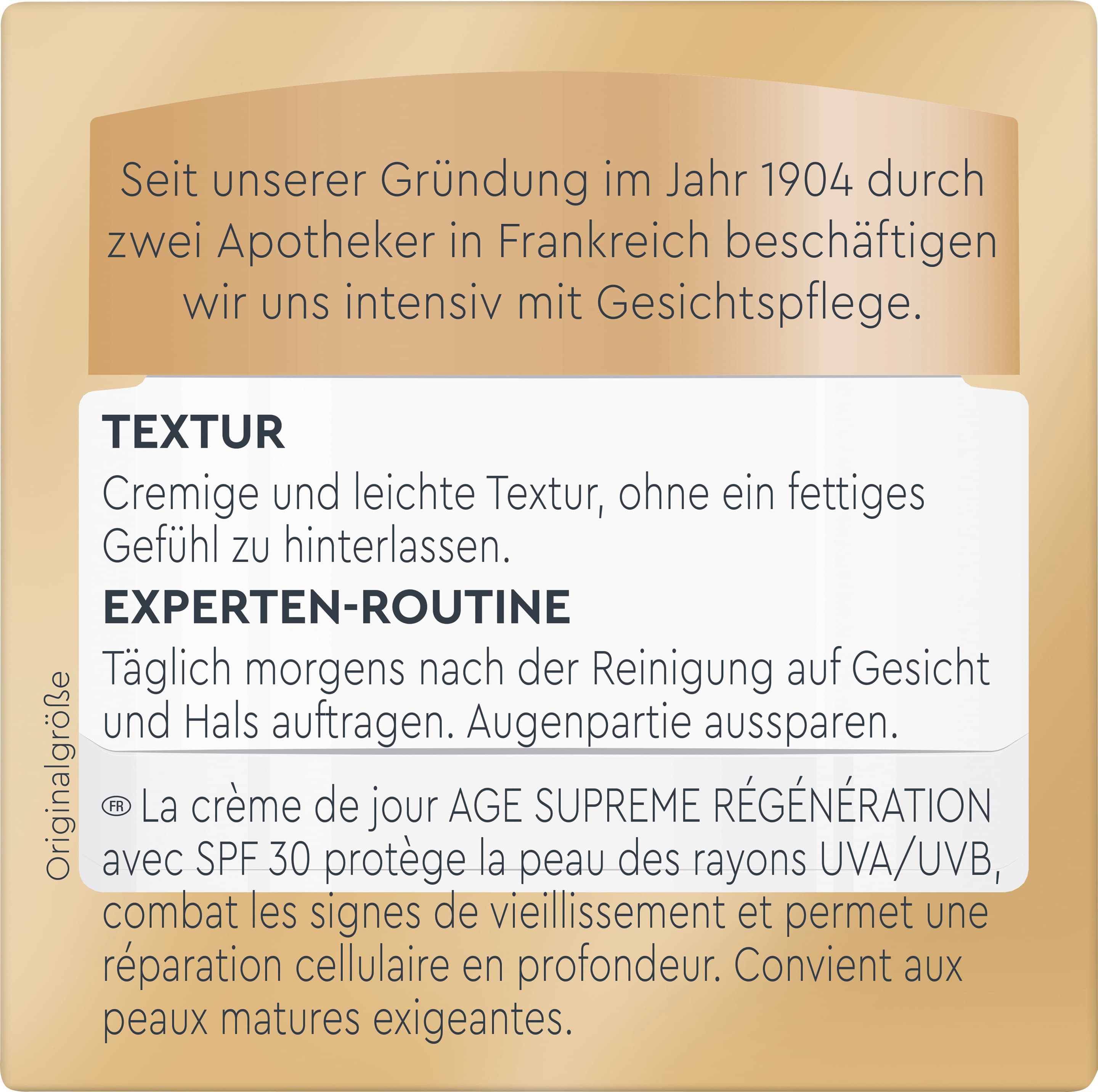 Produktbild DIADERMINE Age Supreme Tagespflege Regeneration LSF 30 3 von 10