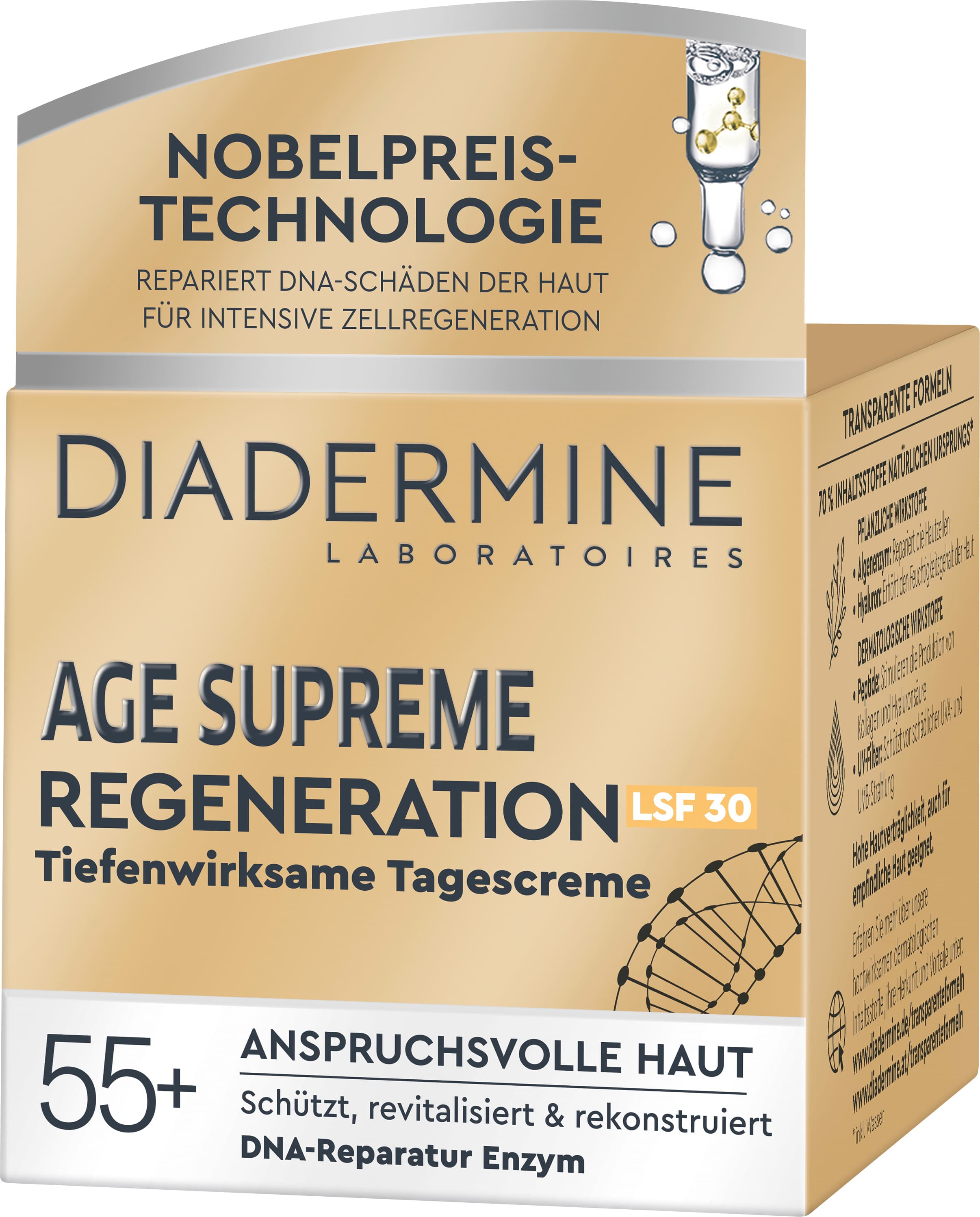 Produktbild DIADERMINE Age Supreme Tagespflege Regeneration LSF 30 8 von 10