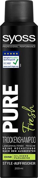 syoss Trocken-Shampoo Pure Fresh
