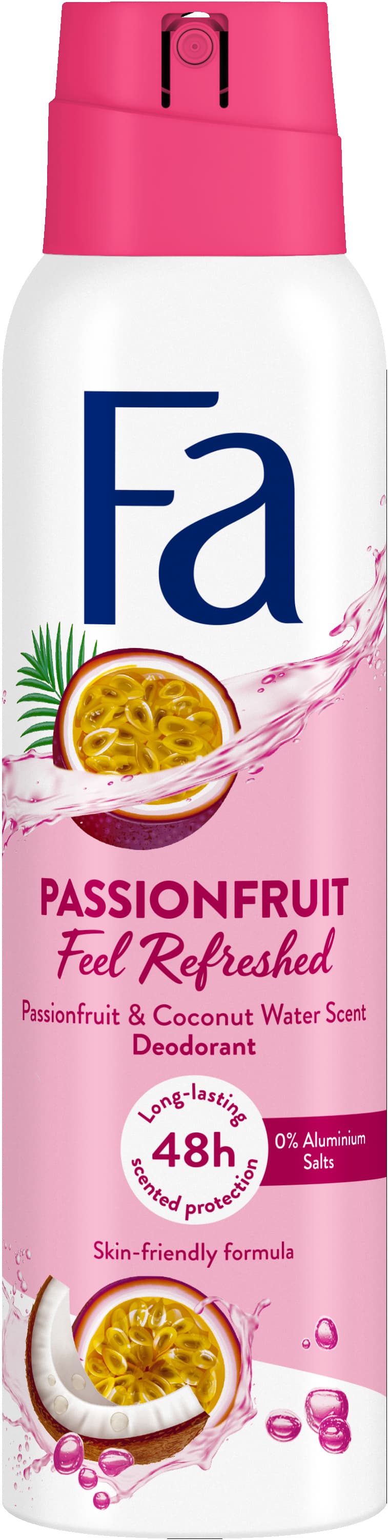 FA Deospray Passion Fruit Feel Refreshed