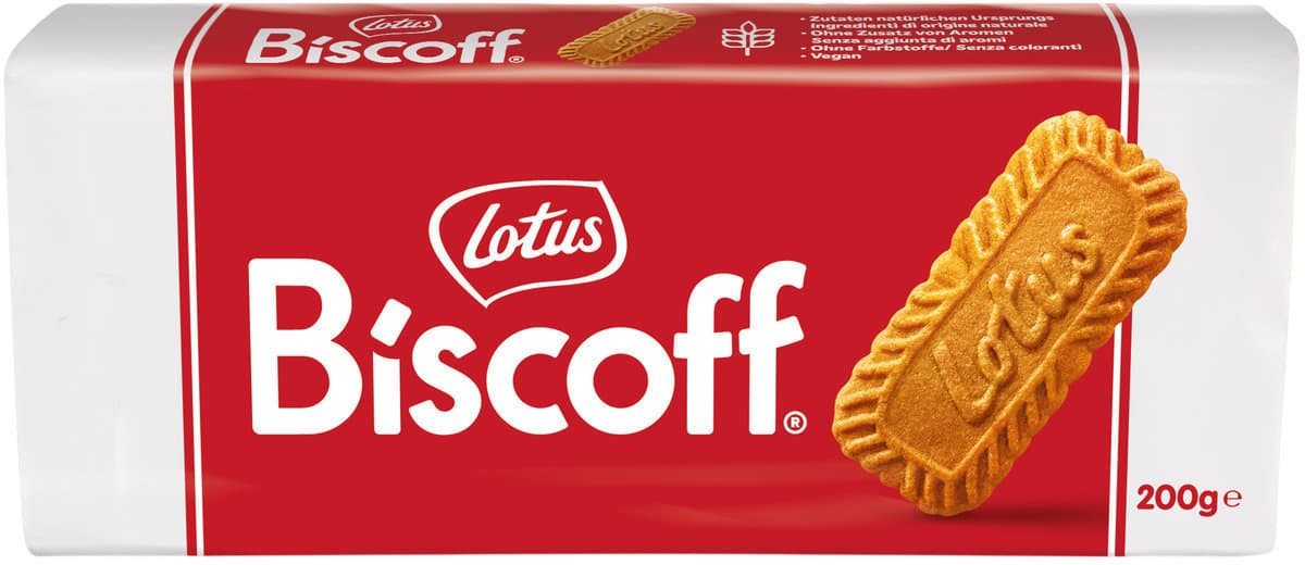 Lotus Biscoff Karamellgebäck