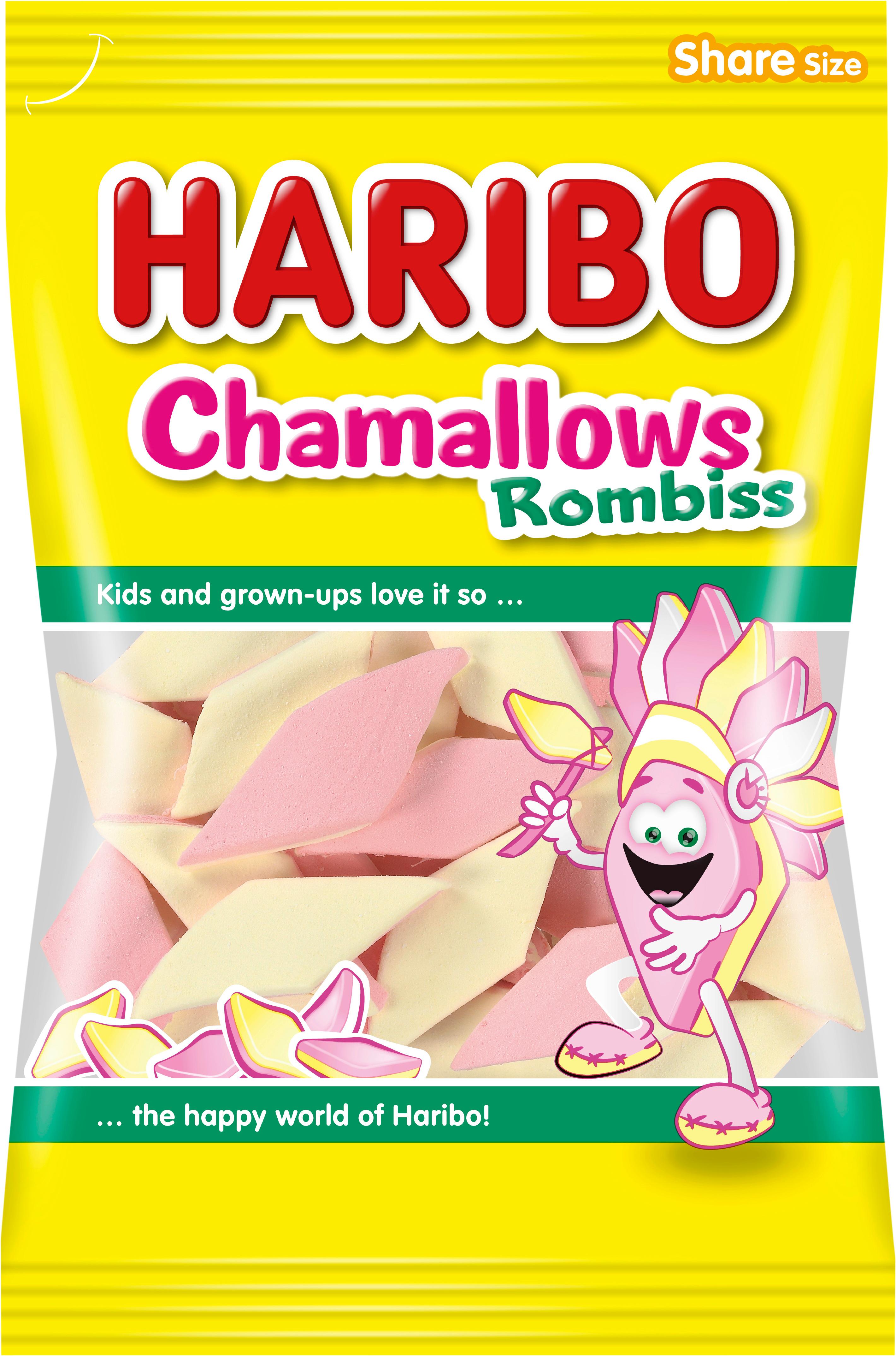 Haribo Schaumzucker Chamallows Rombiss